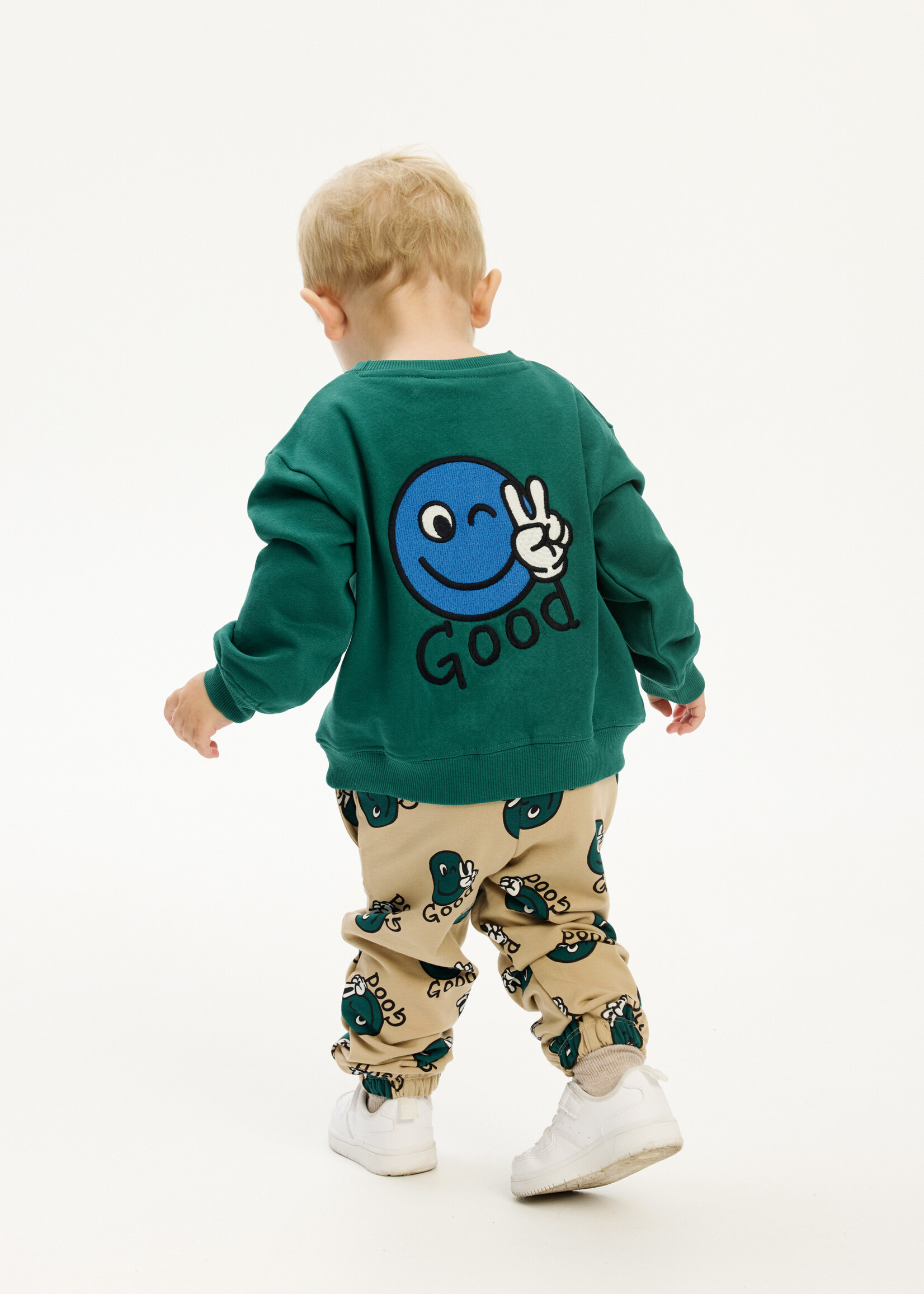 THE NEW SIBLINGS THE NEW SIBLINGS | TNSTPhineas OS Sweatshirt - Humus