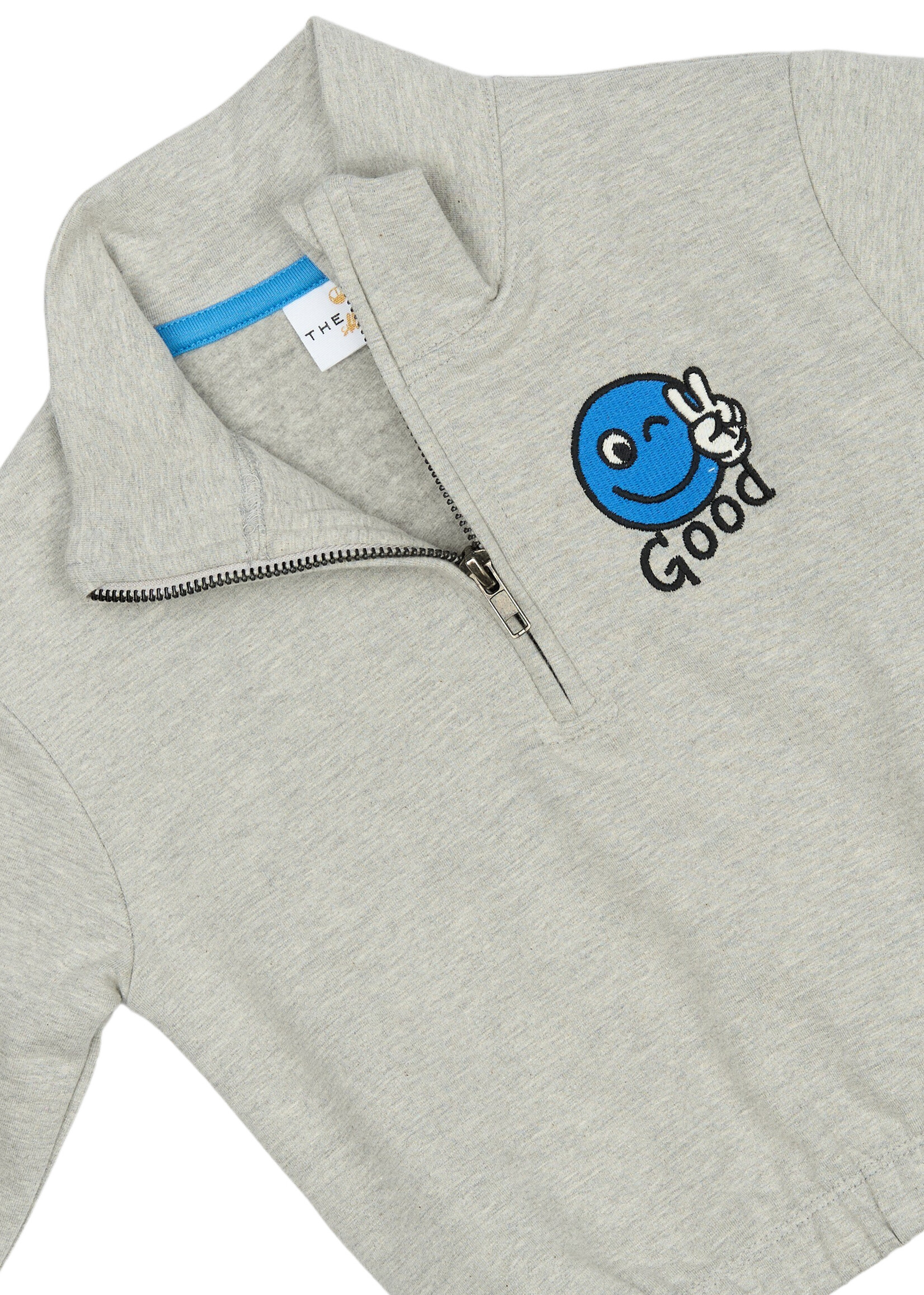 THE NEW SIBLINGS THE NEW SIBLINGS | TNSTPal OS Sweatshirt - Light Grey Melange
