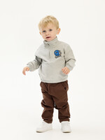 THE NEW SIBLINGS THE NEW SIBLINGS | TNSTPal OS Sweatshirt - Light Grey Melange