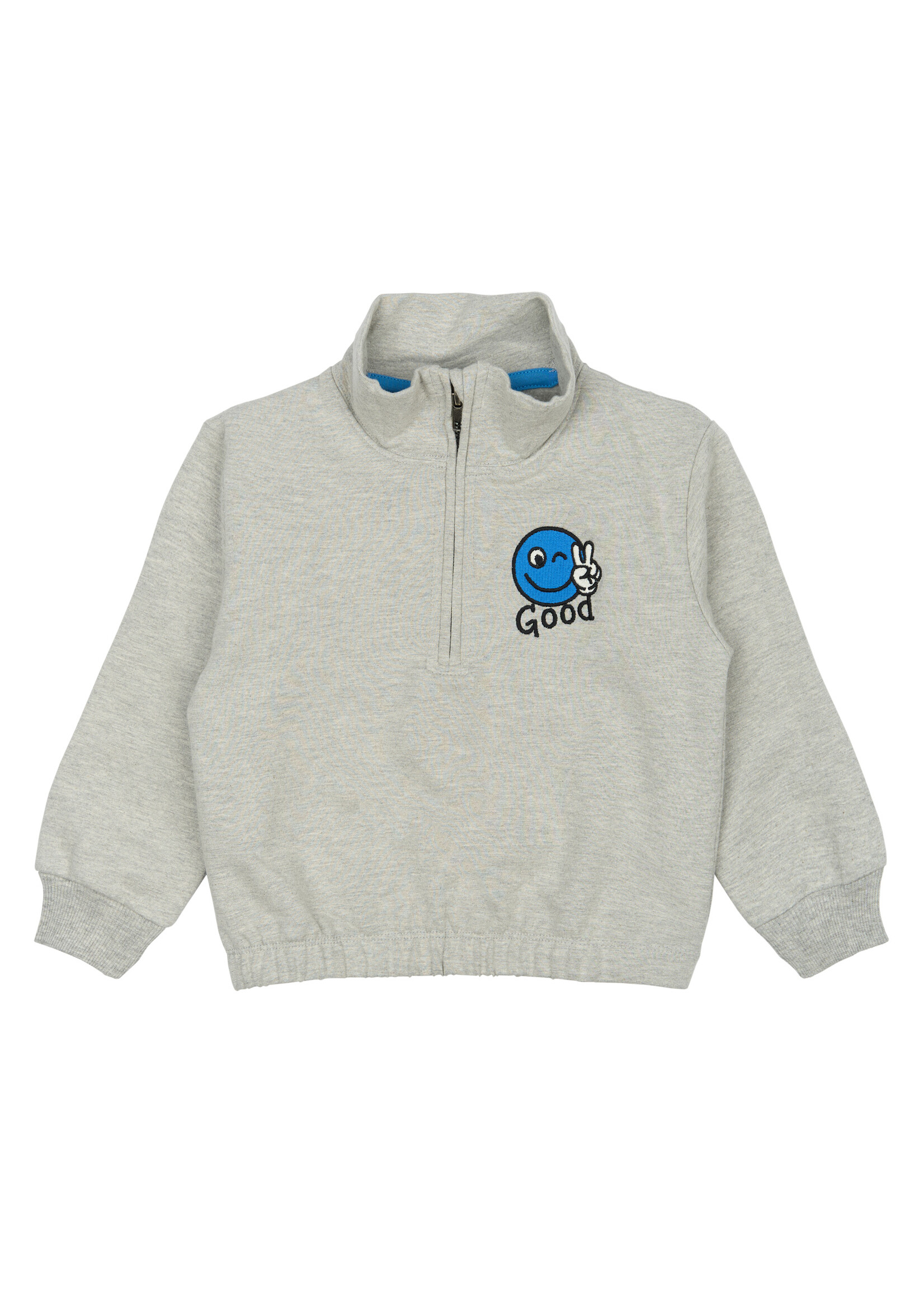 THE NEW SIBLINGS THE NEW SIBLINGS | TNSTPal OS Sweatshirt - Light Grey Melange