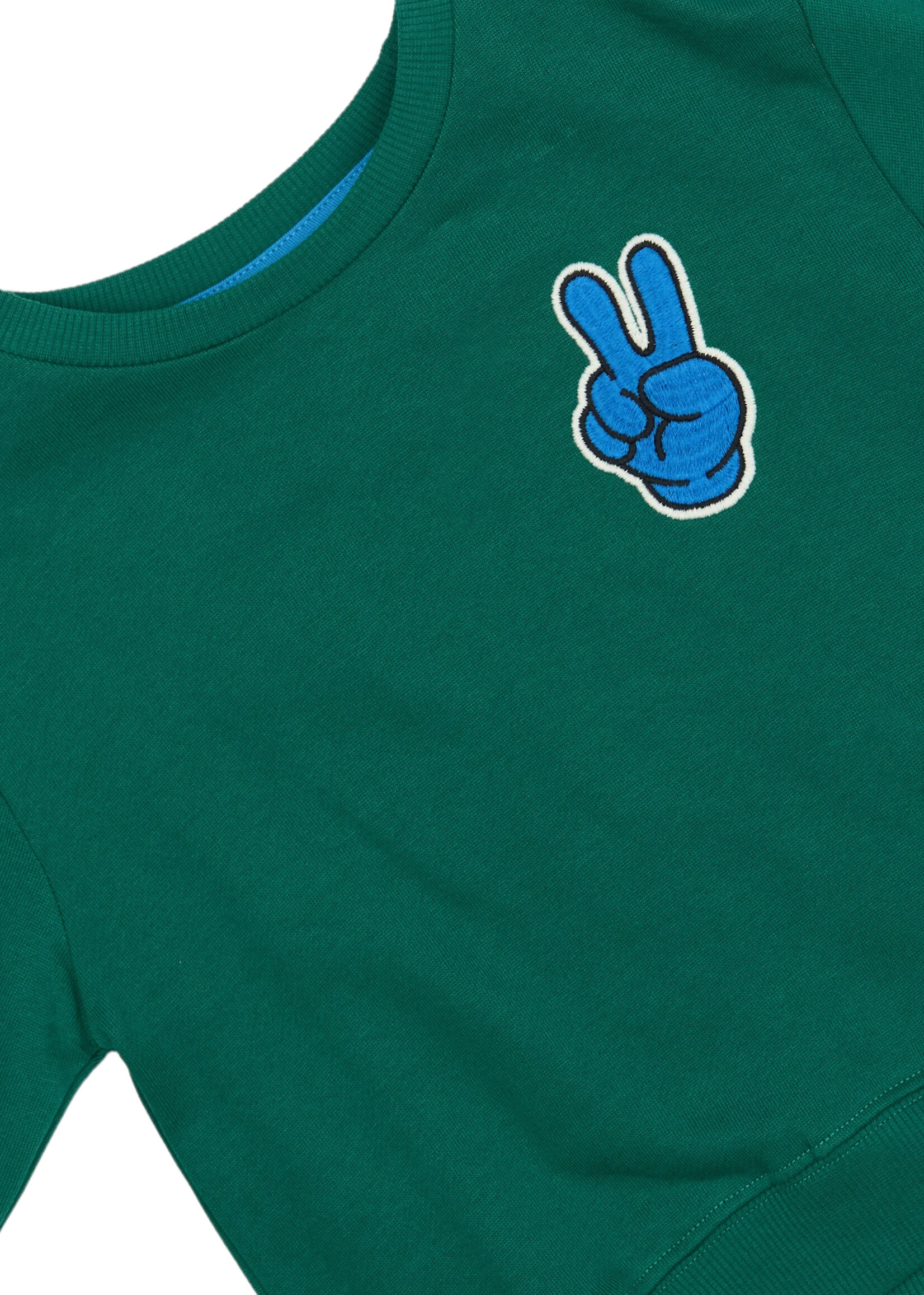 THE NEW SIBLINGS THE NEW SIBLINGS | TNSTPhineas OS Sweatshirt - Alpine Green