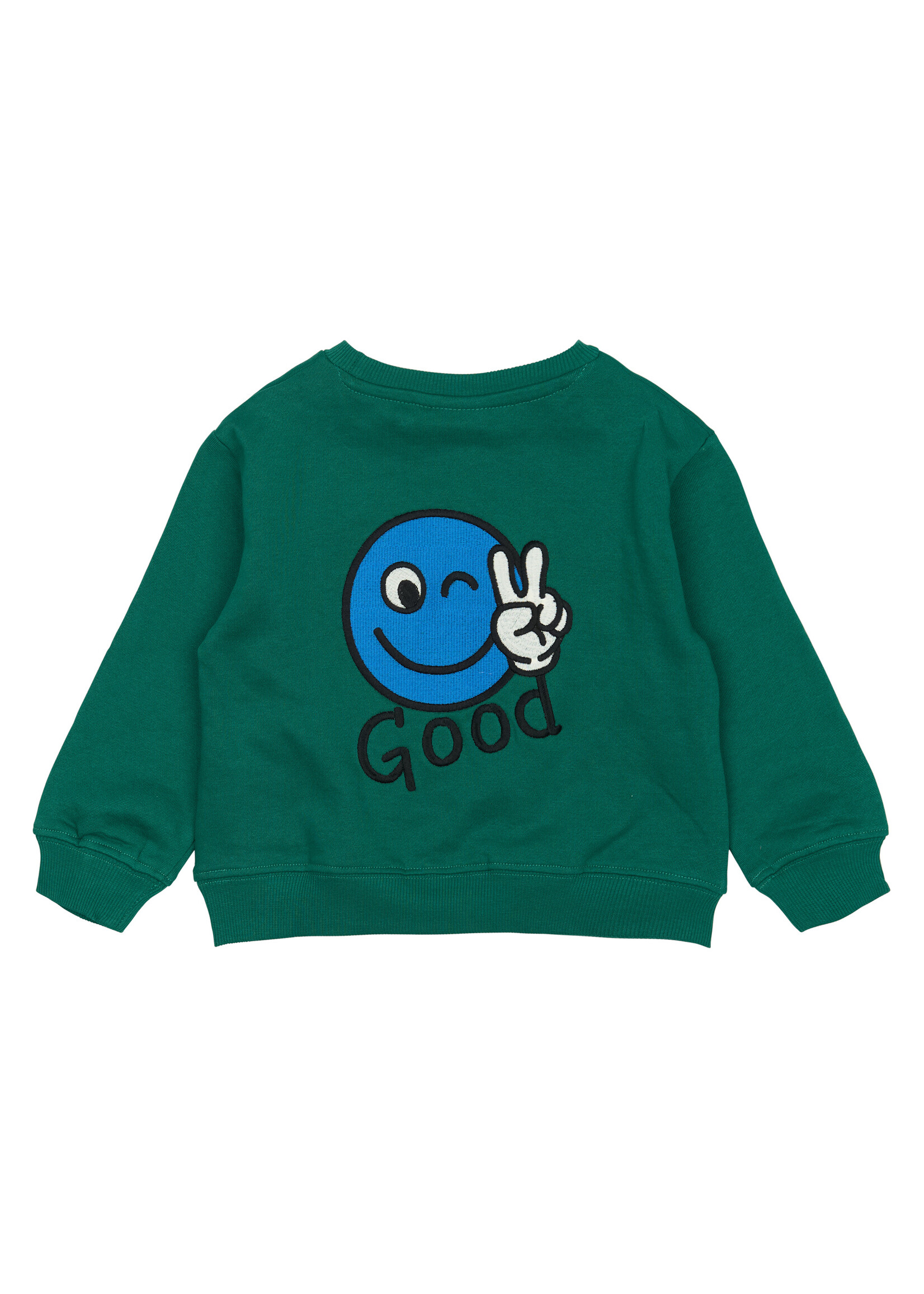 THE NEW SIBLINGS THE NEW SIBLINGS | TNSTPhineas OS Sweatshirt - Alpine Green