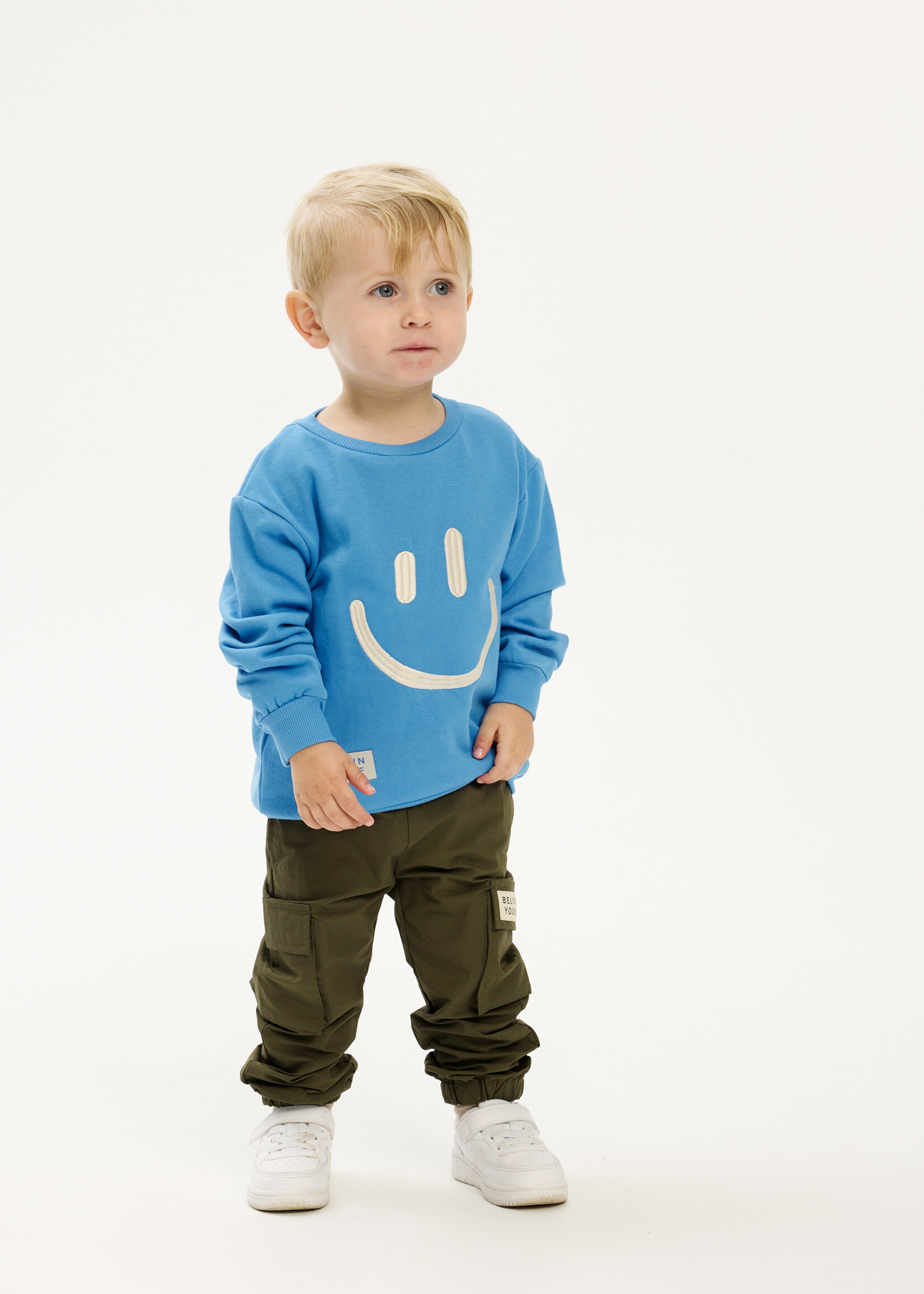 THE NEW SIBLINGS THE NEW SIBLINGS | TNSTPawnee Sweatshirt - Campanula