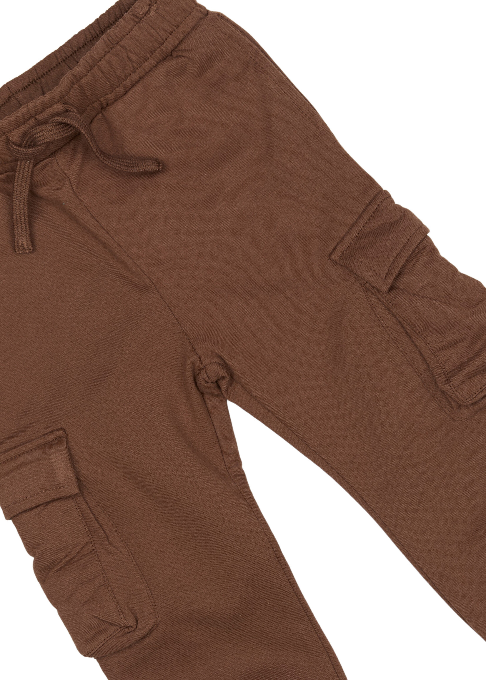 THE NEW SIBLINGS THE NEW SIBLINGS | TNSTLegend Cargo Sweatpants - Pinecone