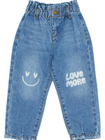 THE NEW SIBLINGS THE NEW SIBLINGS | TNSTPida Carrot Jeans - Medium Blue Denim