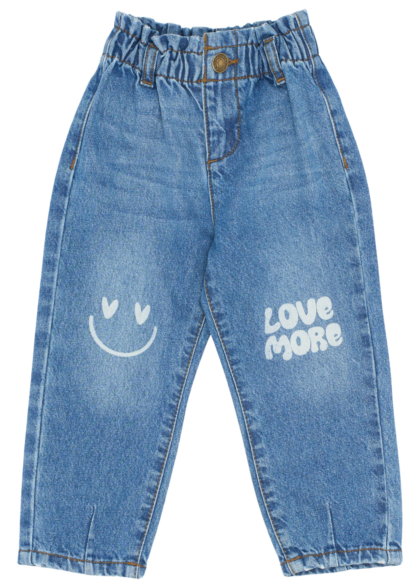 THE NEW SIBLINGS THE NEW SIBLINGS | TNSTPida Carrot Jeans - Medium Blue Denim