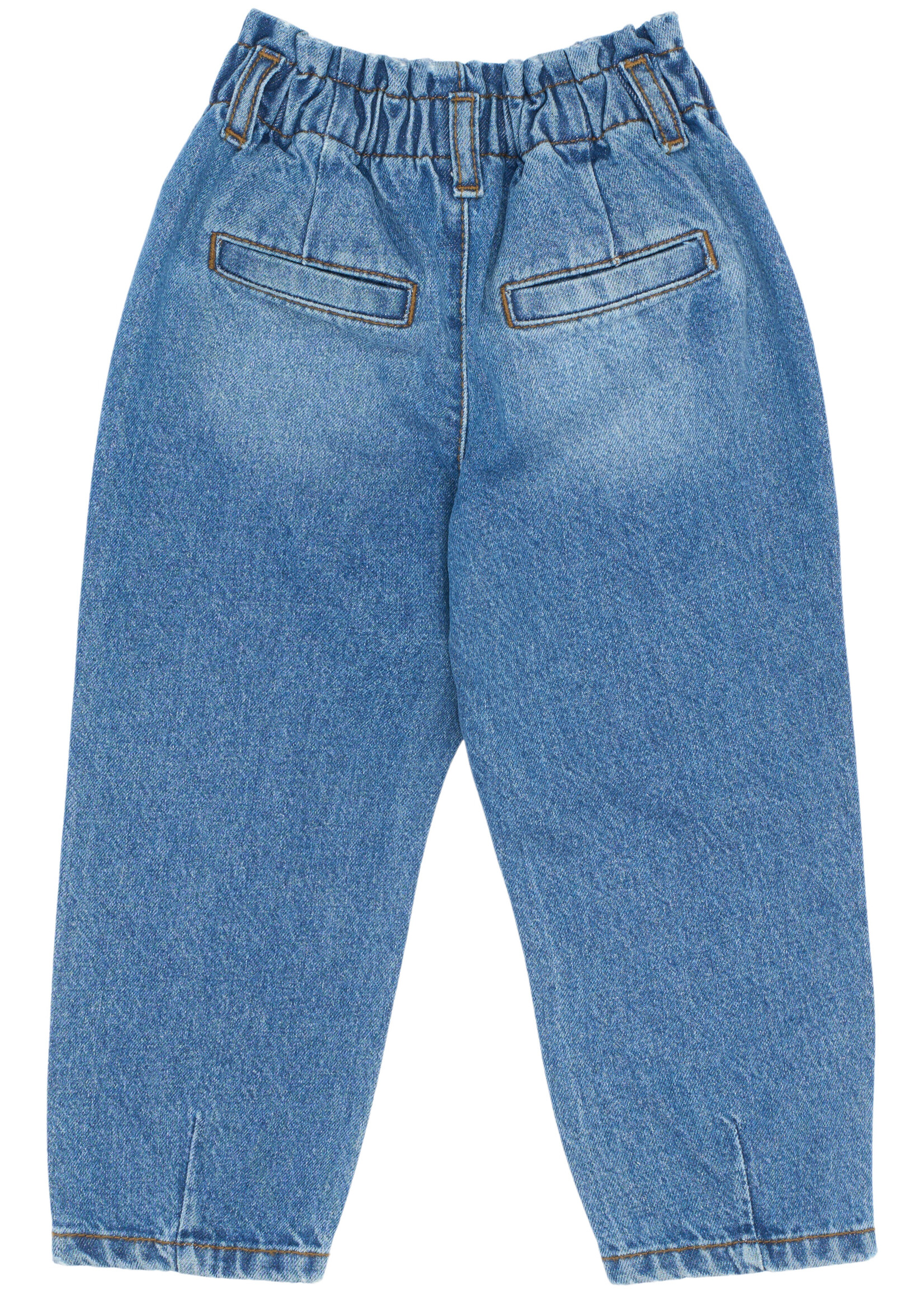 THE NEW SIBLINGS THE NEW SIBLINGS | TNSTPida Carrot Jeans - Medium Blue Denim