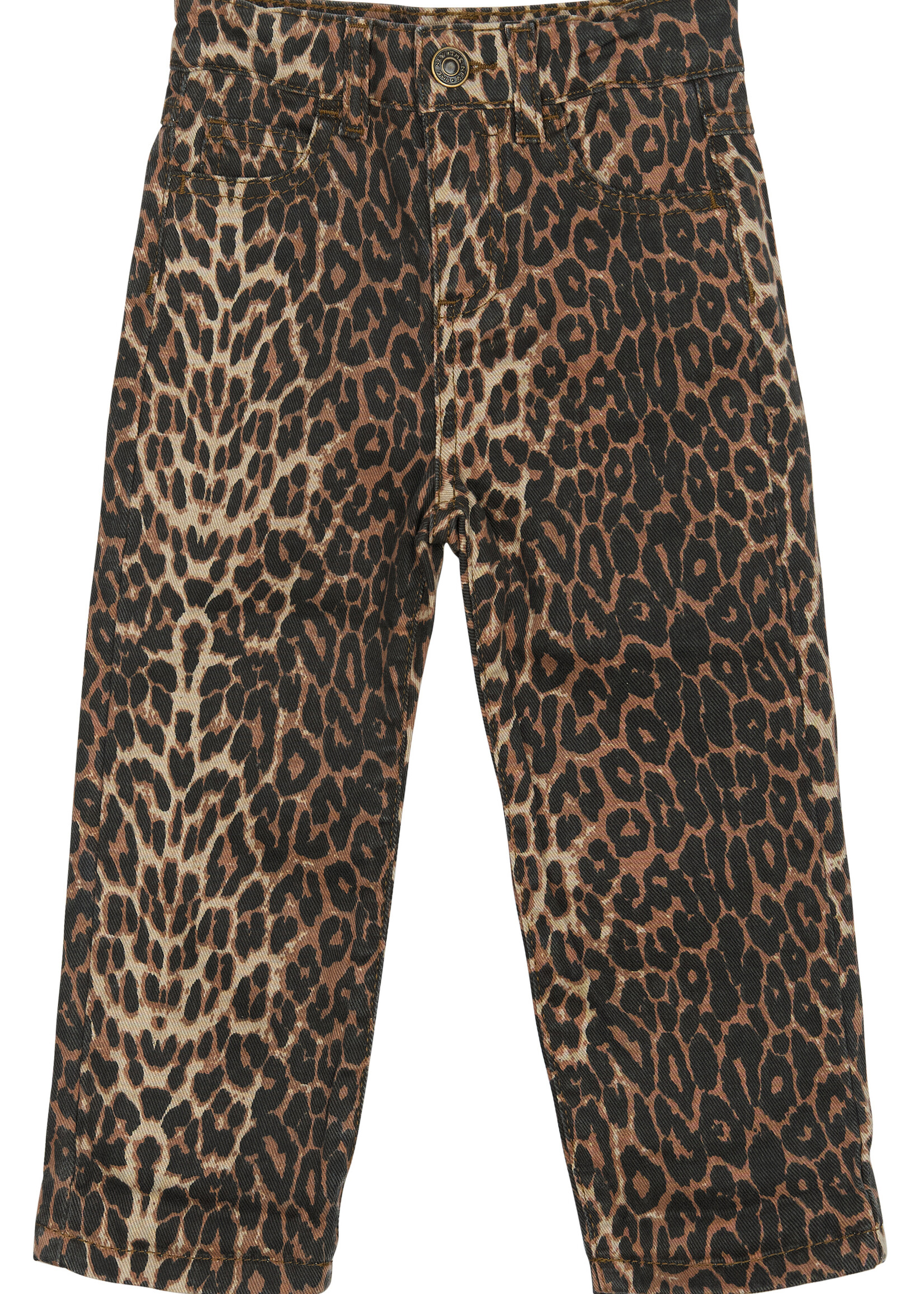 THE NEW SIBLINGS THE NEW SIBLINGS | TNSTPaloma Straight Jeans - Feather Gray AOP