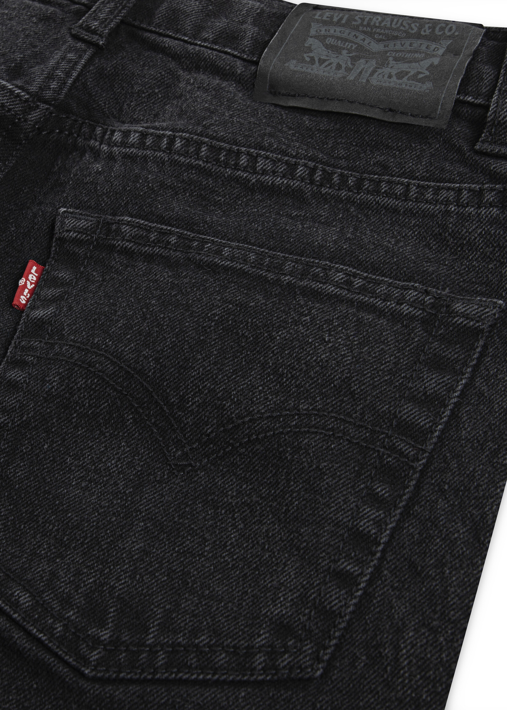 Levi’s | LVB 555 RELAXED STRAIGHT JEANS - BLACK CANYON