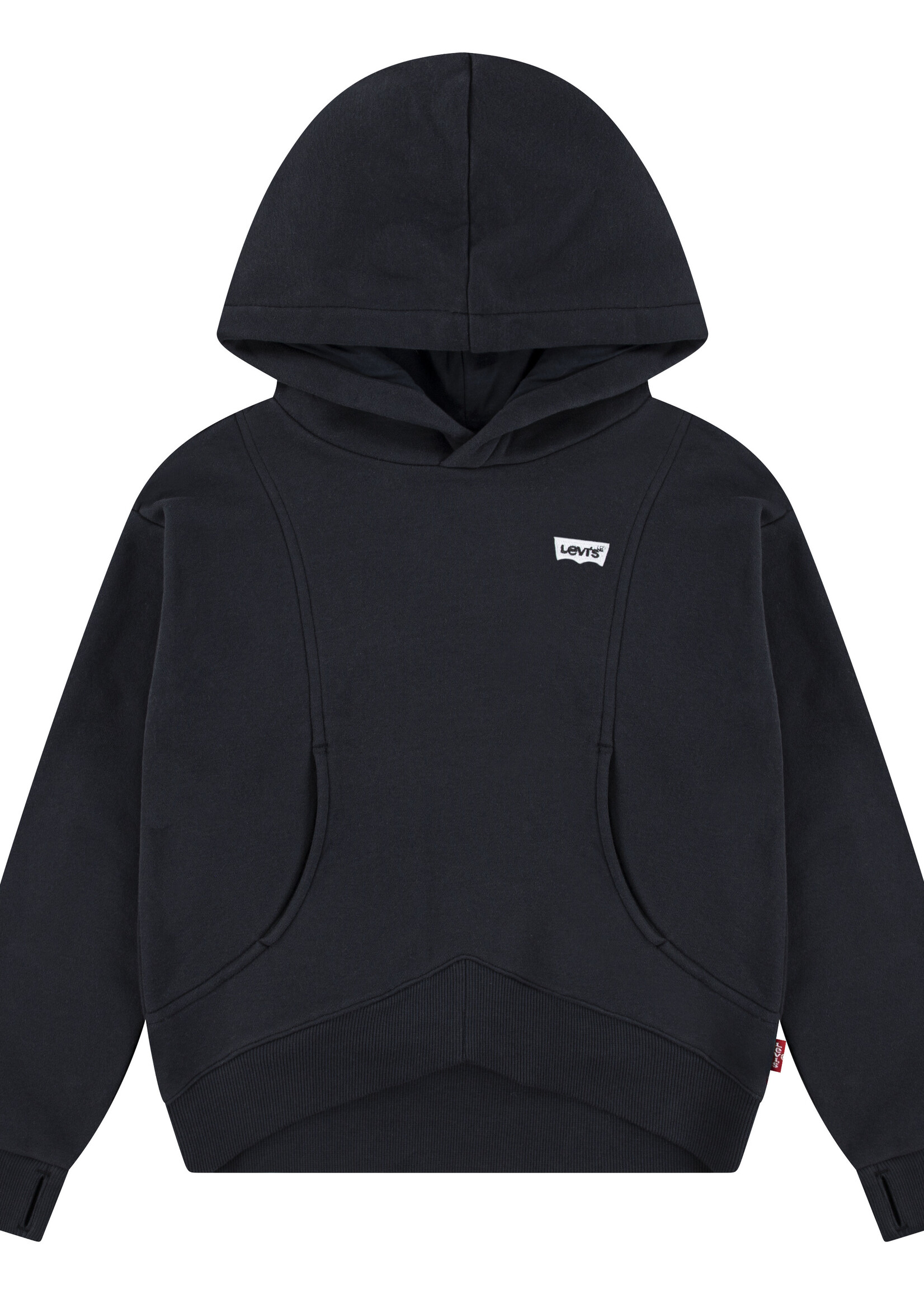 Levi’s | LVG BATWING PATCH HOODIE - JET BLACK