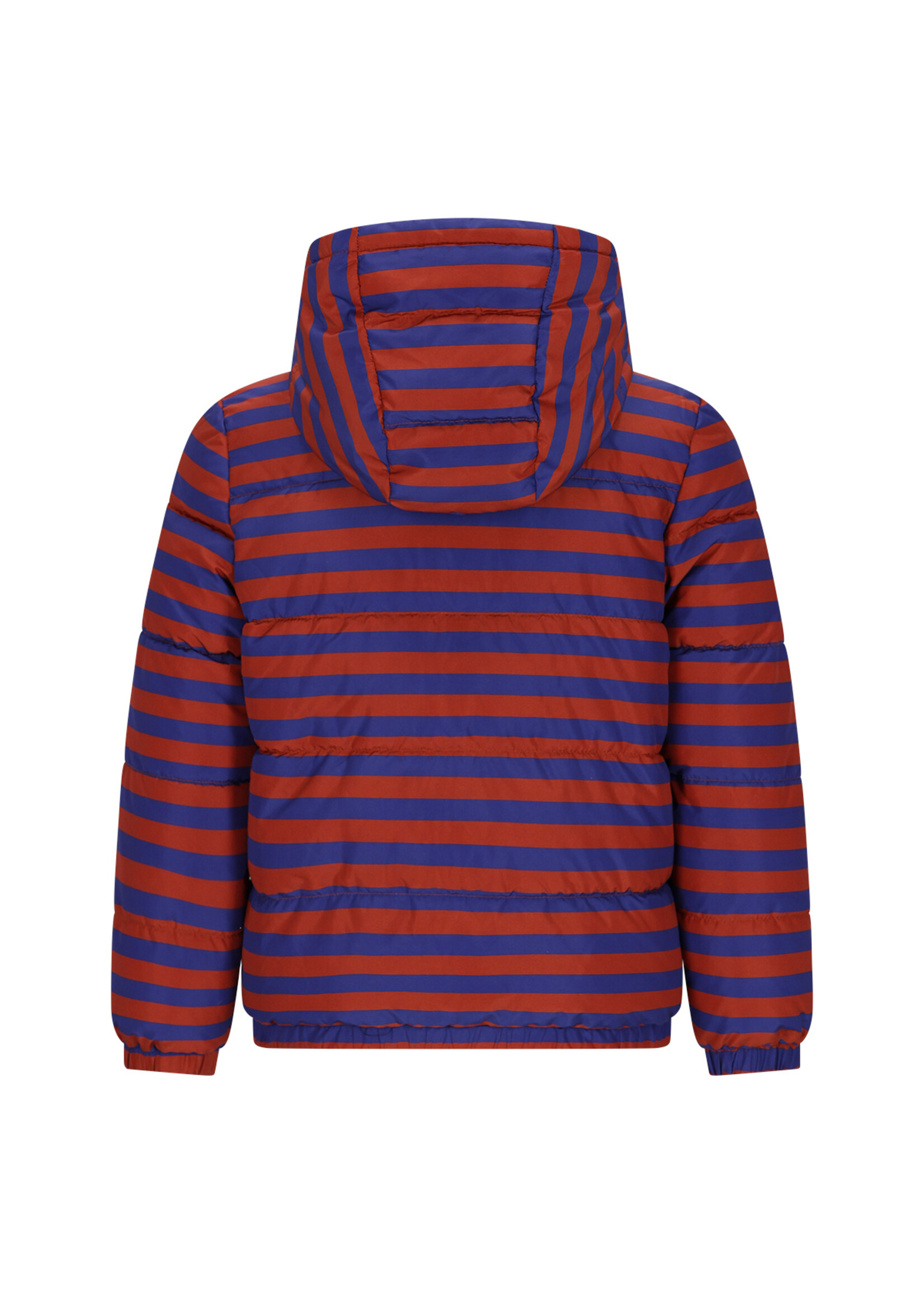 The New Chapter The New Chapter | Mosi The New Chapter jacket aop – Stripes Blue Brown