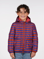 The New Chapter The New Chapter | Mosi The New Chapter jacket aop – Stripes Blue Brown