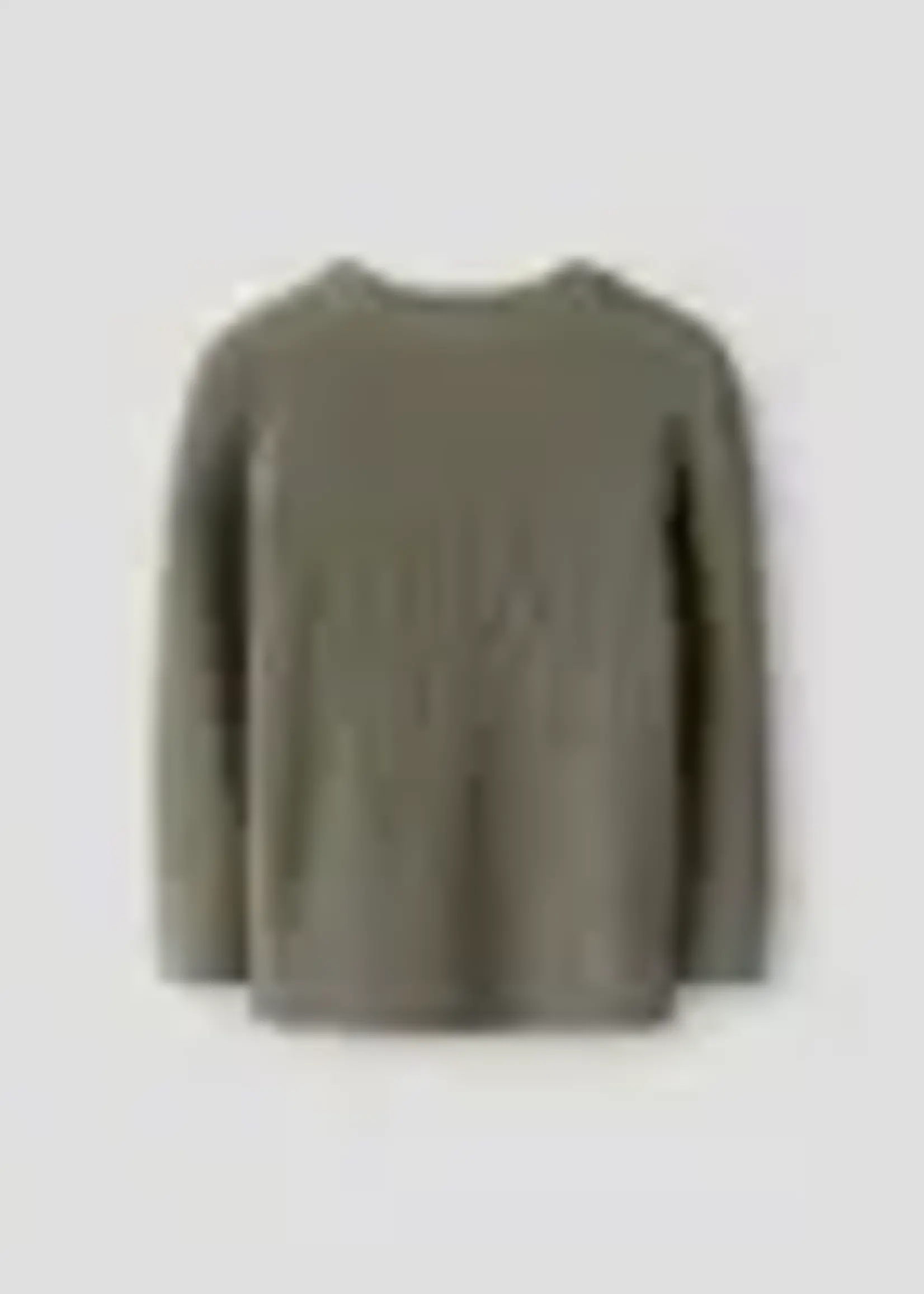 Lil'Atelier |NBMEMLEN emb ls knit - Overland Trek