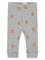 A Tiny Story A Tiny Story | baby pants - light grey melange