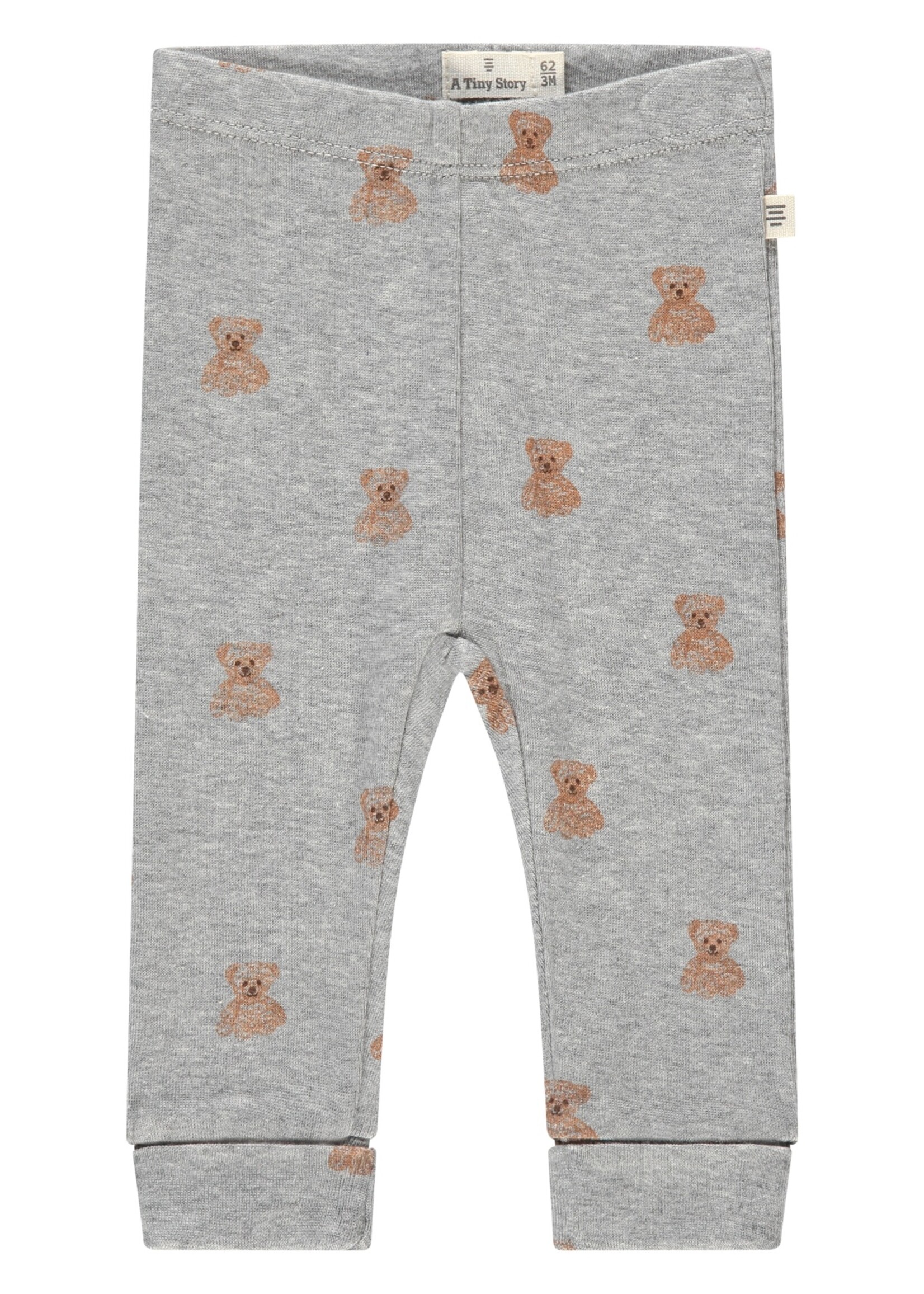 A Tiny Story A Tiny Story | baby pants - light grey melange