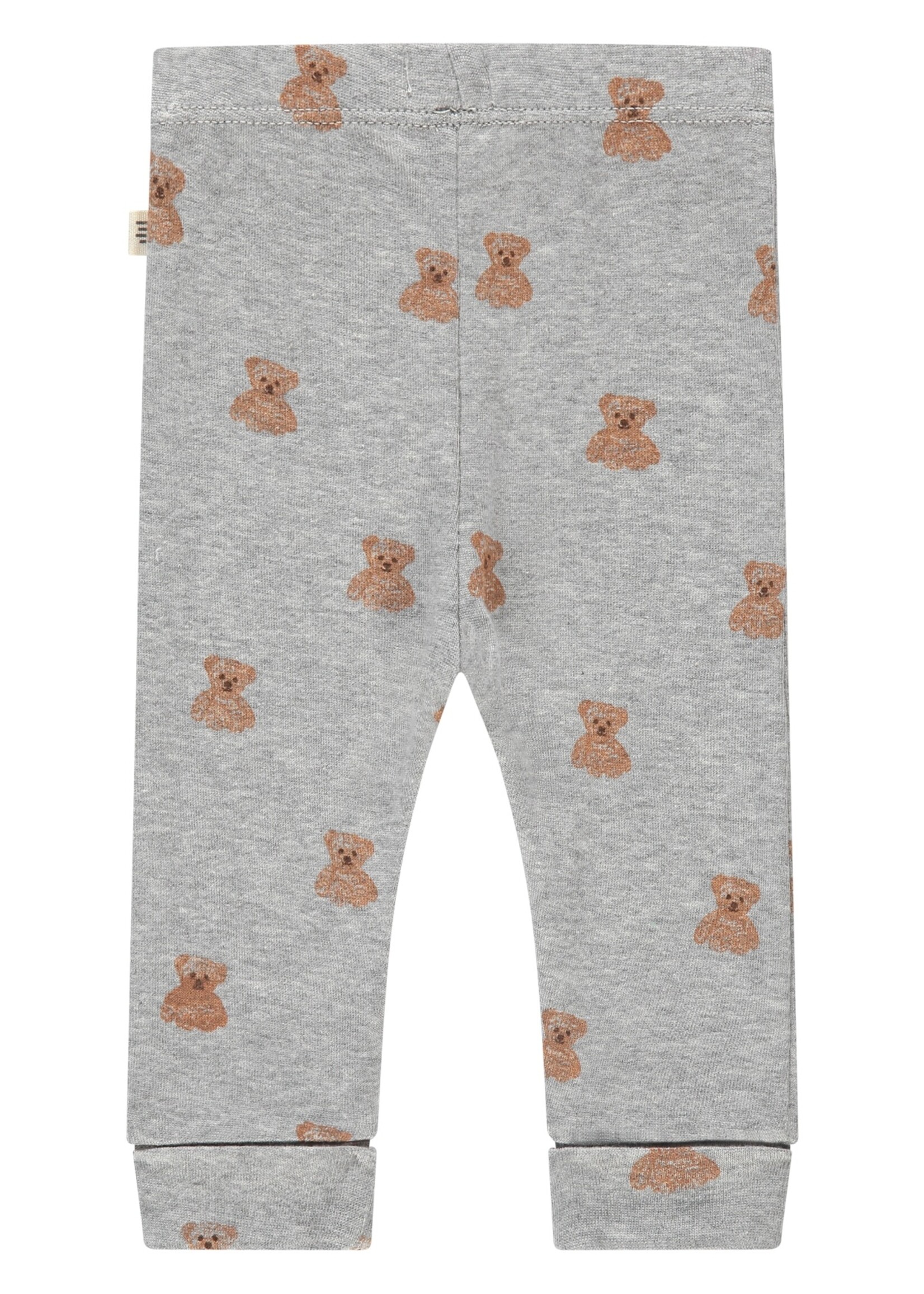 A Tiny Story A Tiny Story | baby pants - light grey melange