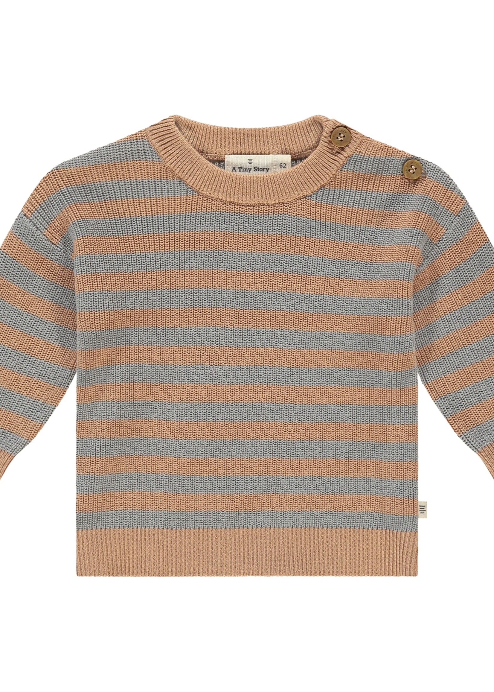 A Tiny Story A Tiny Story | baby pullover – cookie 2