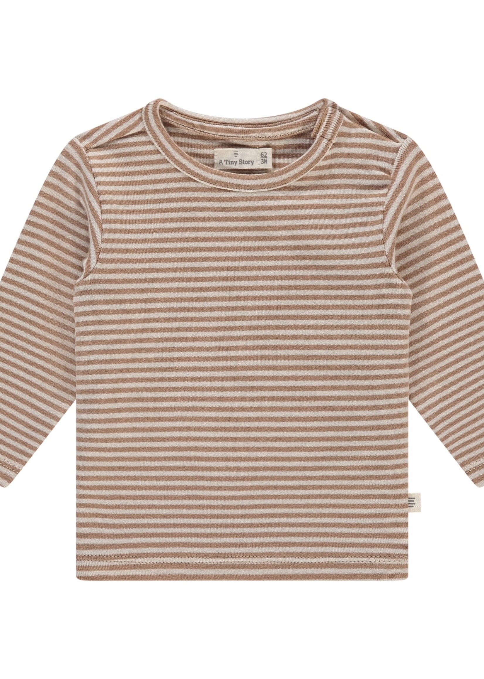A Tiny Story A Tiny Story | baby t-shirt long sleeve – cookie 1