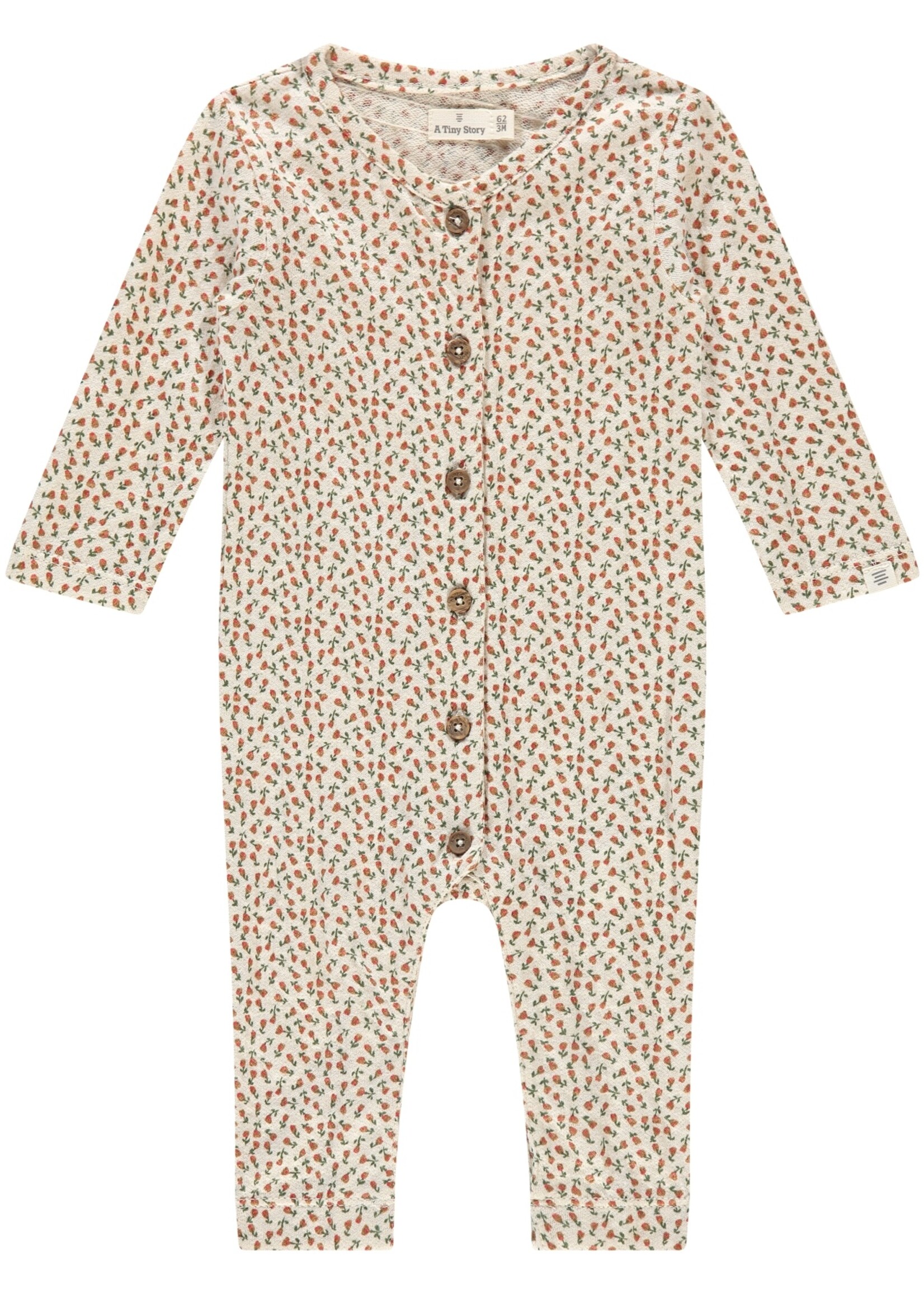 A Tiny Story A Tiny Story | baby suit long sleeve - snow 2