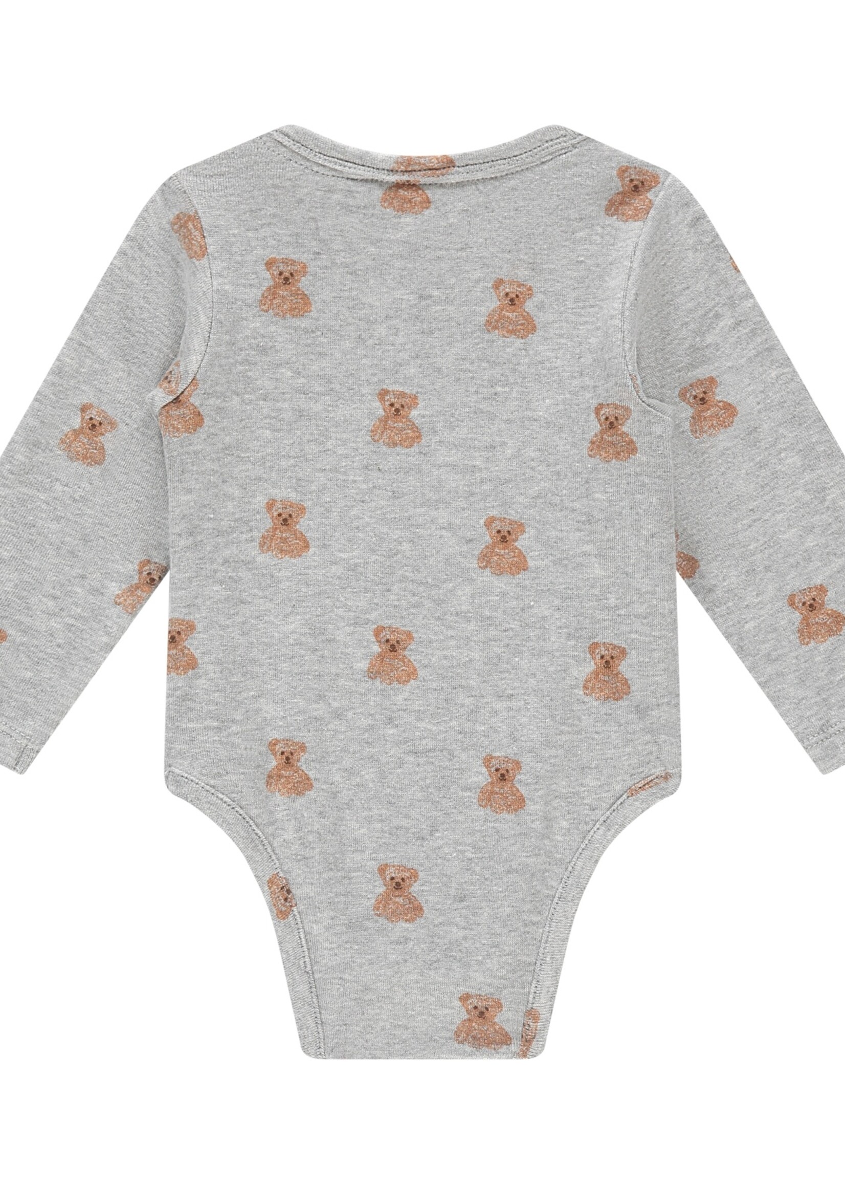 A Tiny Story A Tiny Story | baby t-shirt long sleeve - light grey melange 2