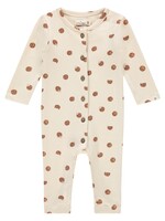 A Tiny Story A Tiny Story | baby suit long sleeve - snow 1