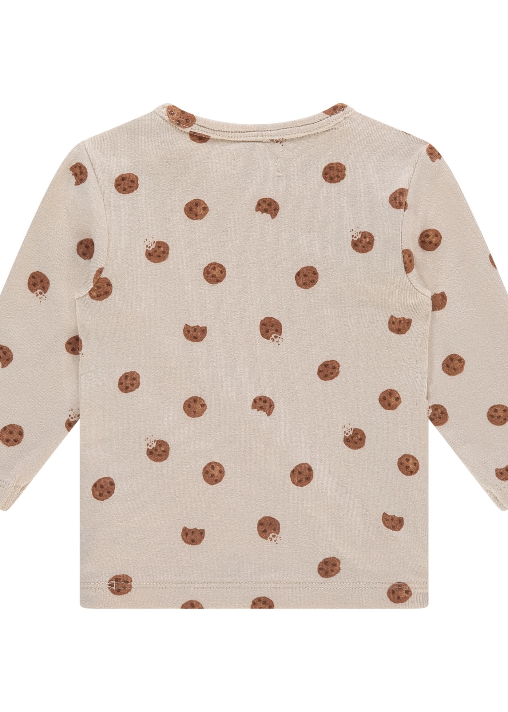 A Tiny Story A Tiny Story | baby t-shirt long sleeve – snow 1