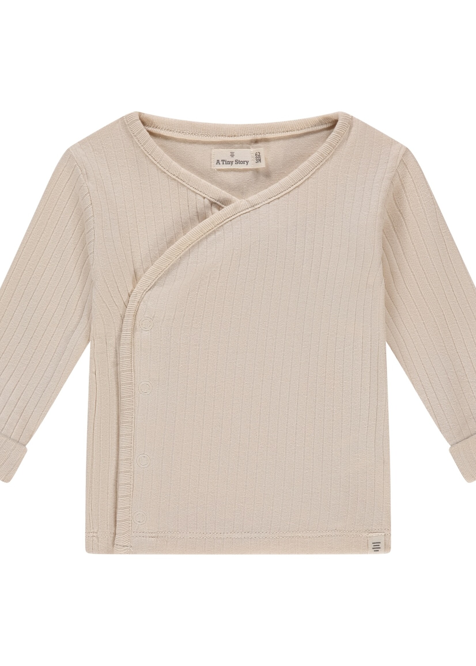 A Tiny Story A Tiny Story | baby t-shirt long sleeve – snow 3