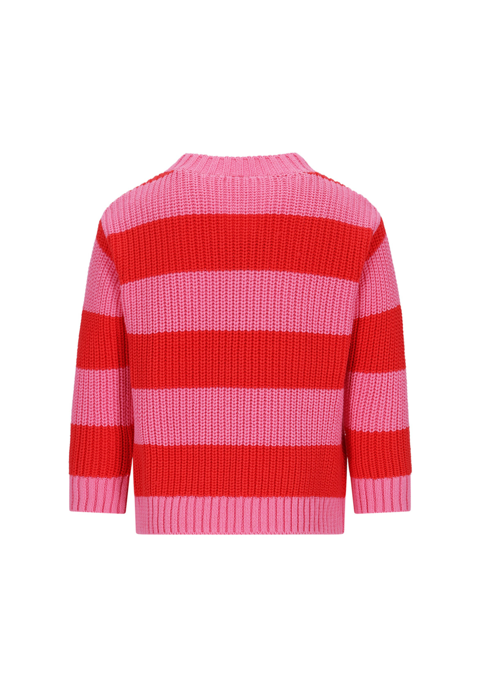 The New Chapter The New Chapter | Jamie The New Chapter knitted sweater – Pink Carnation