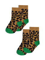 The New Chapter The New Chapter | Vesper The New Chapter socks – Leopard