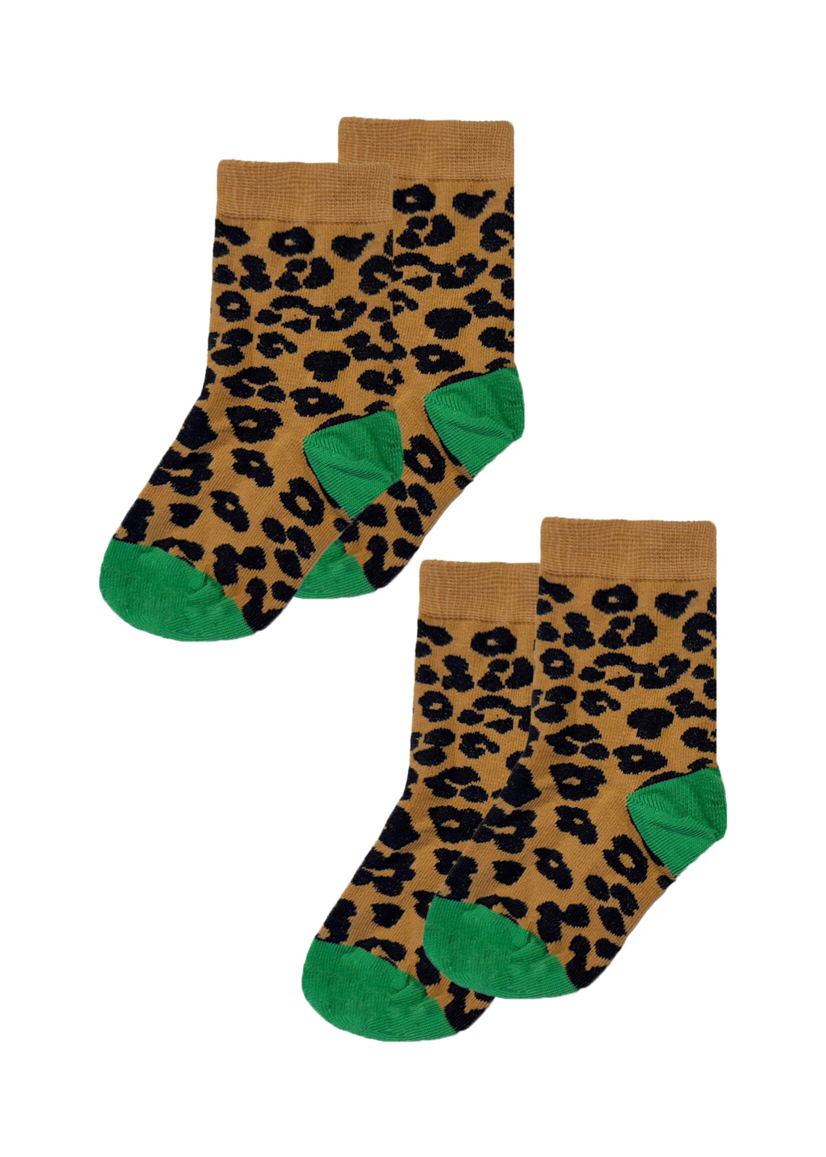 The New Chapter The New Chapter | Vesper The New Chapter socks – Leopard