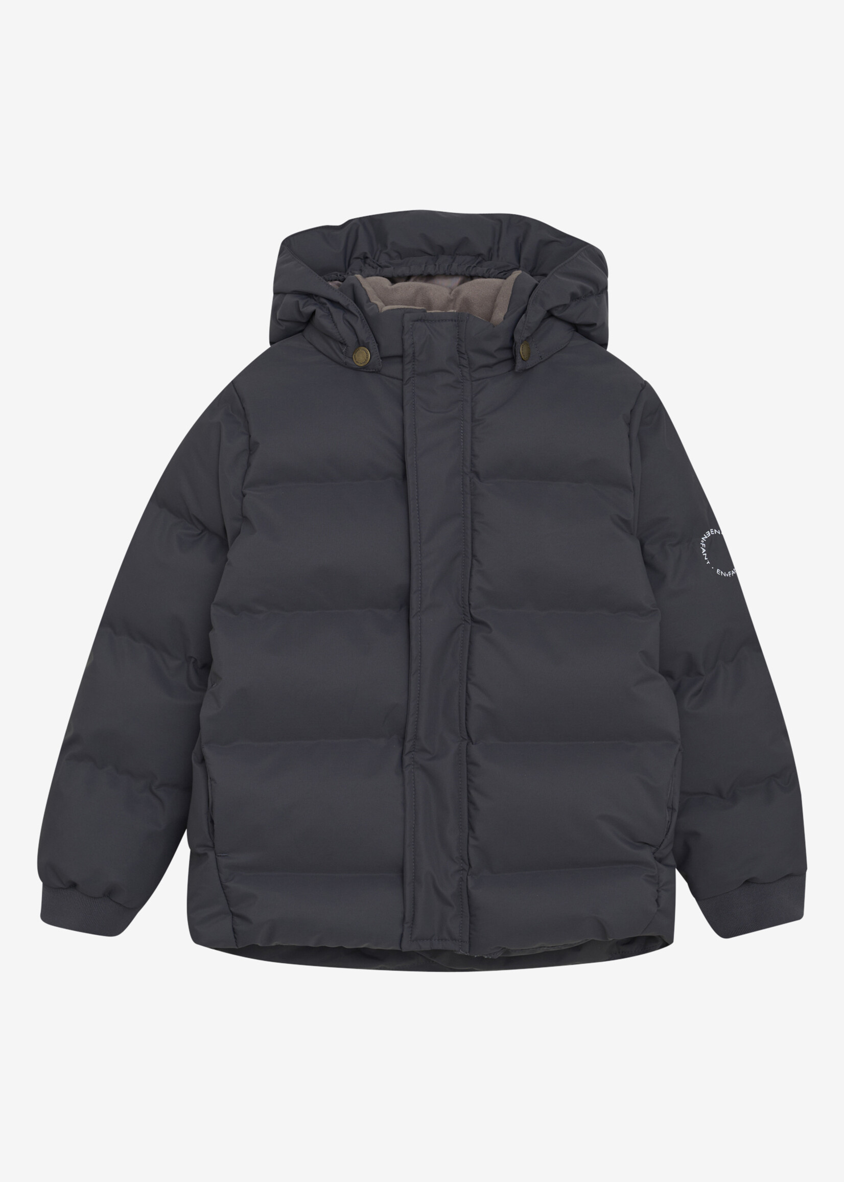 En Fant En Fant | Jacket Quilt, Solid – Ebony