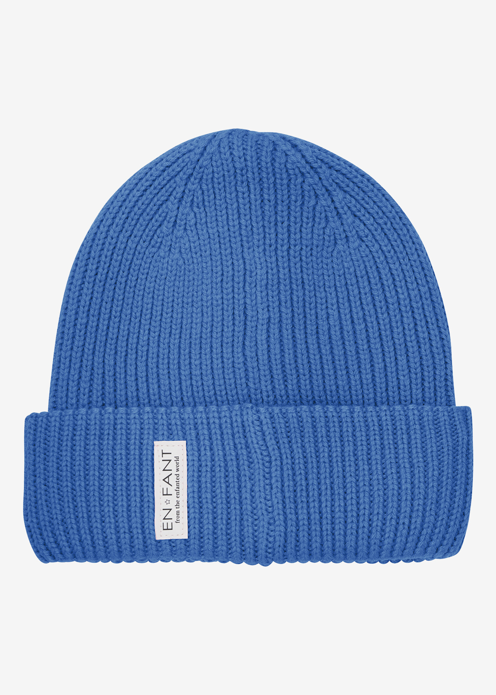 En Fant En Fant | Beanie w. Lining – Blue Night