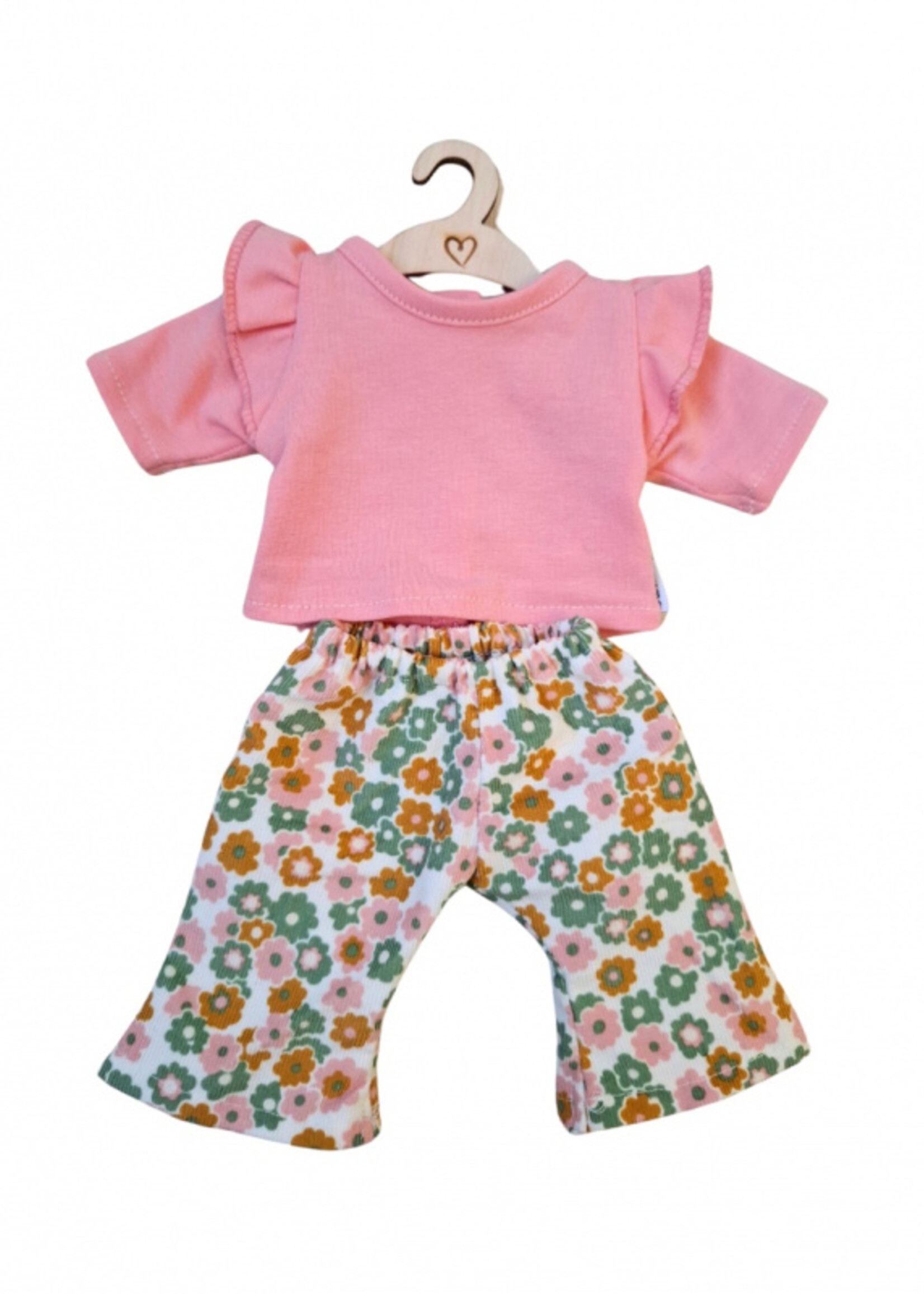 Hollie | Kledingset Pansy flowerpower