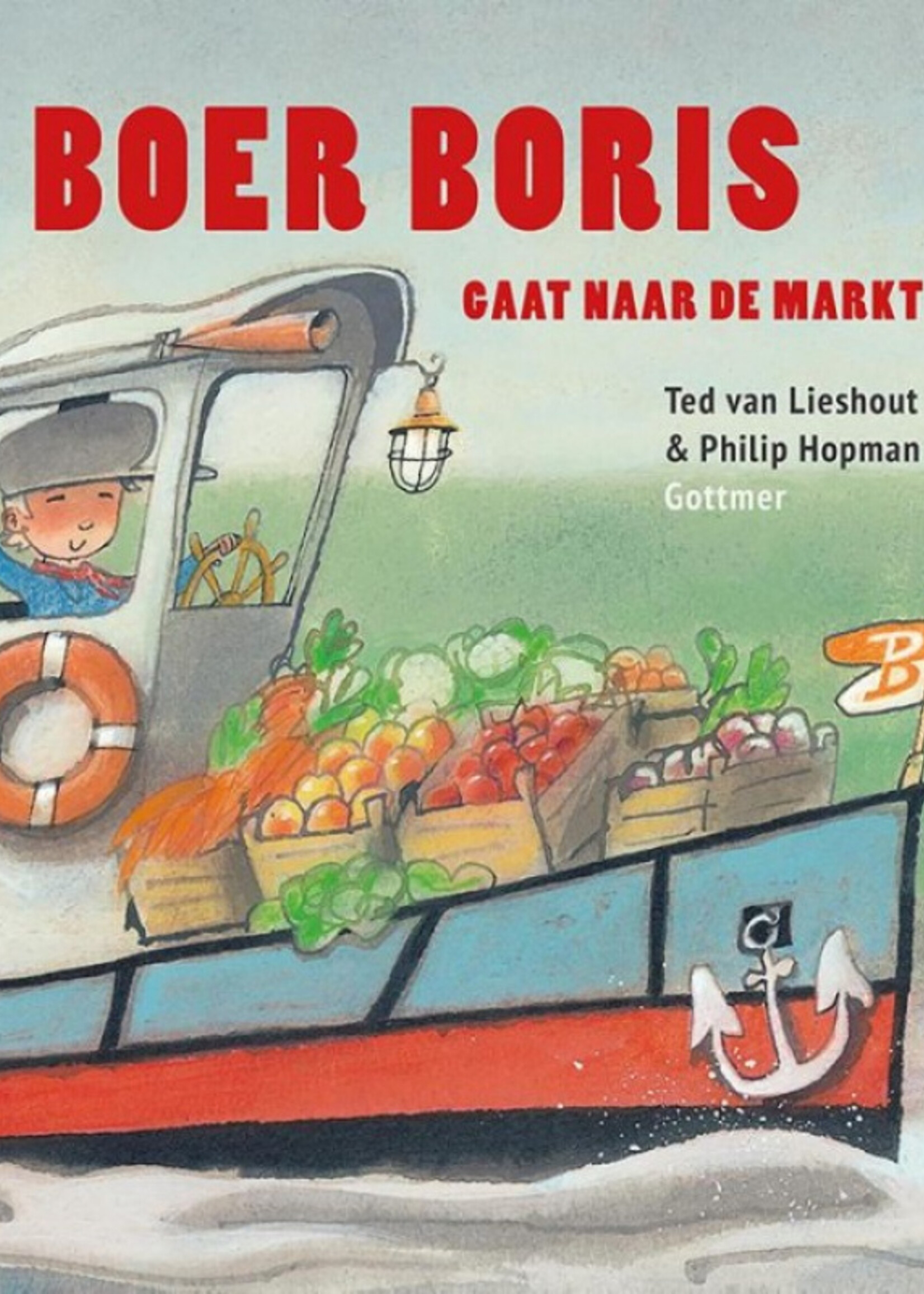 Boer Boris gaat naar de markt