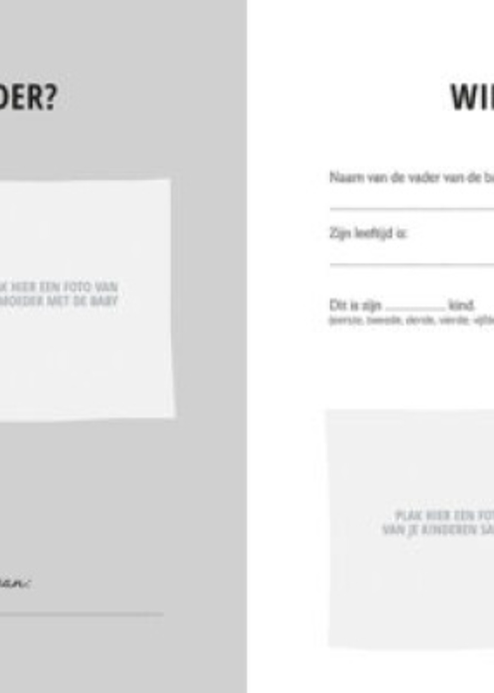 Mooie woorden kraambezoek - Maar een unieke herinnering