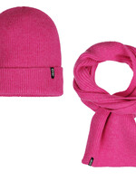 Tumble 'n Dry Tumble 'n Dry | Beanie & Scarf - 4139 Pink glo