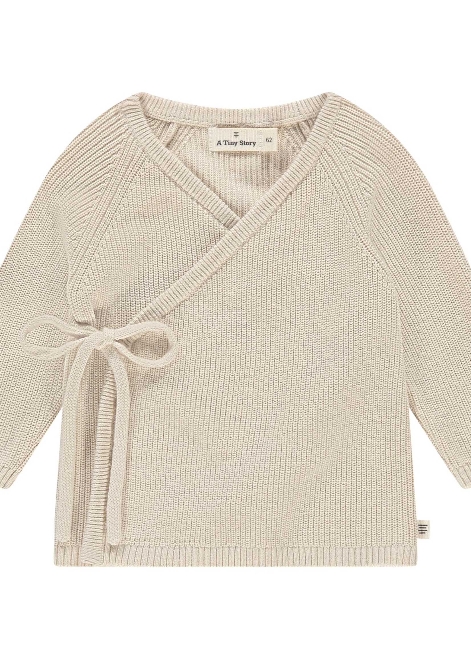 A Tiny Story A Tiny Story | baby cardigan – snow