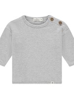 A Tiny Story A Tiny Story | baby pullover - light grey melange