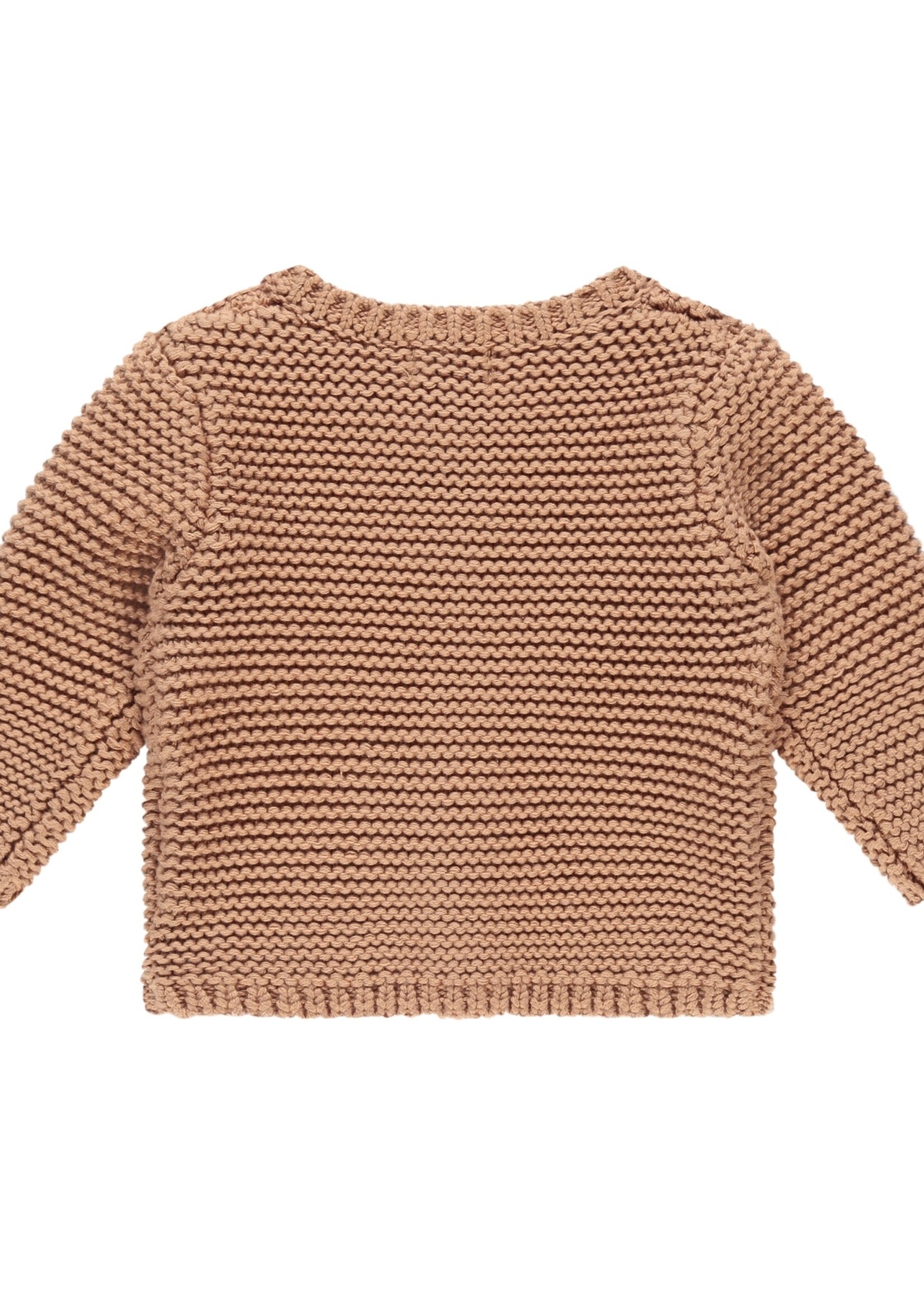 A Tiny Story A Tiny Story | baby cardigan - cookie 1