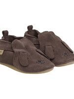 En Fant En Fant | Slippers Suede Animal – Chocolate Brown
