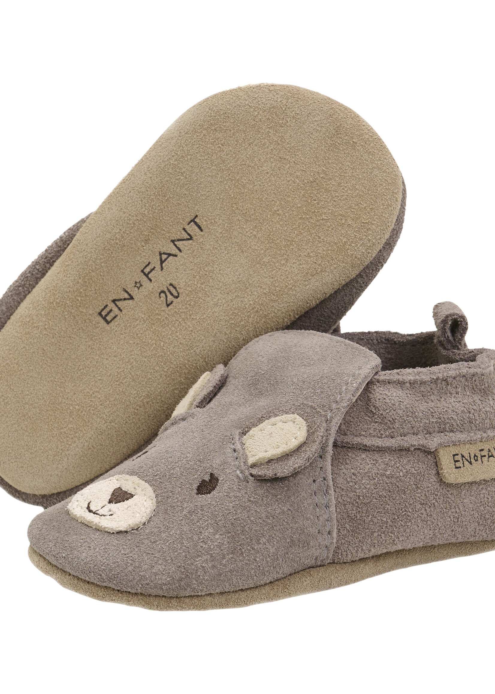 En Fant En Fant | Slippers Suede Animal – Fungi