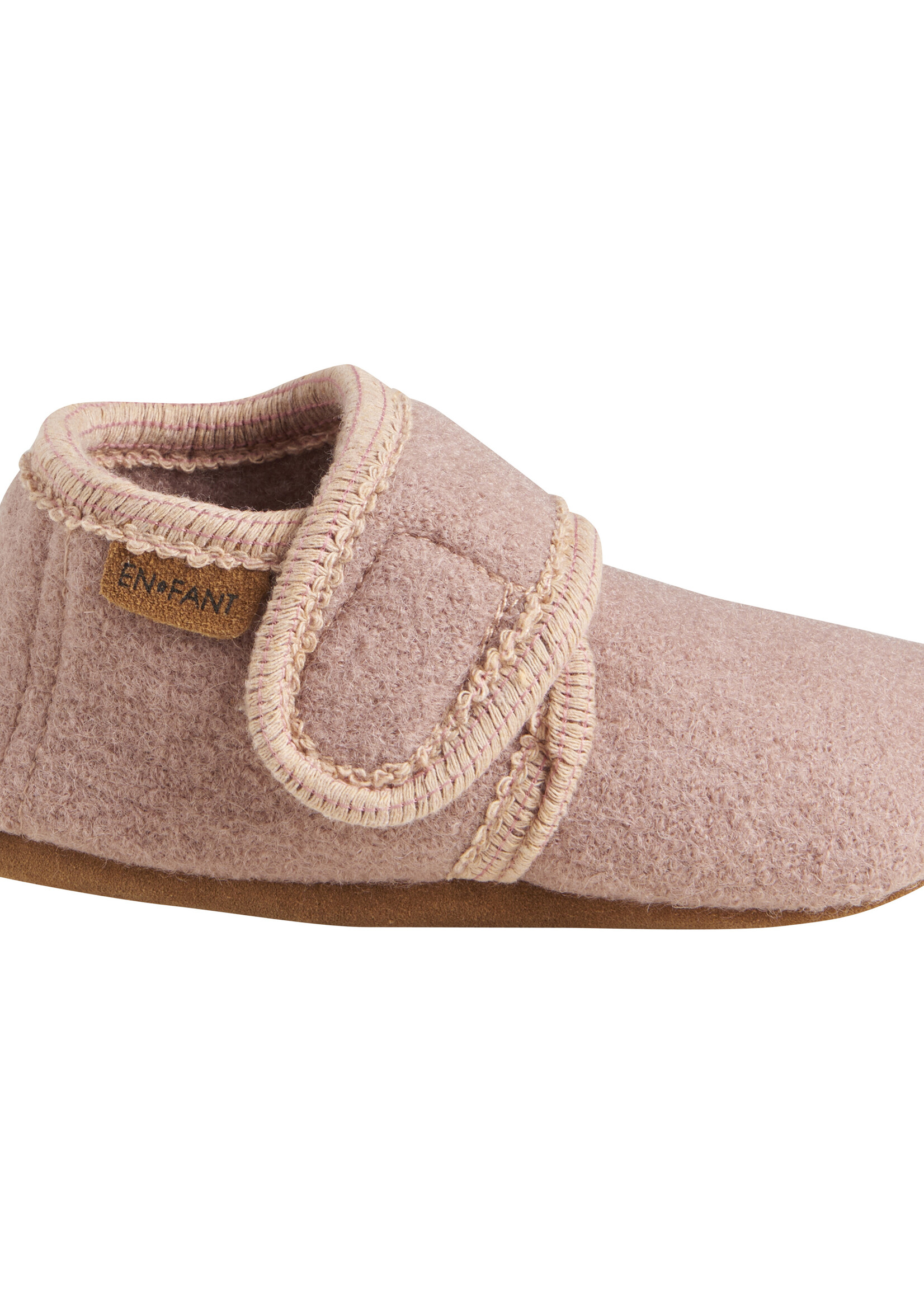 En Fant En Fant | Baby Wool slippers – Bark