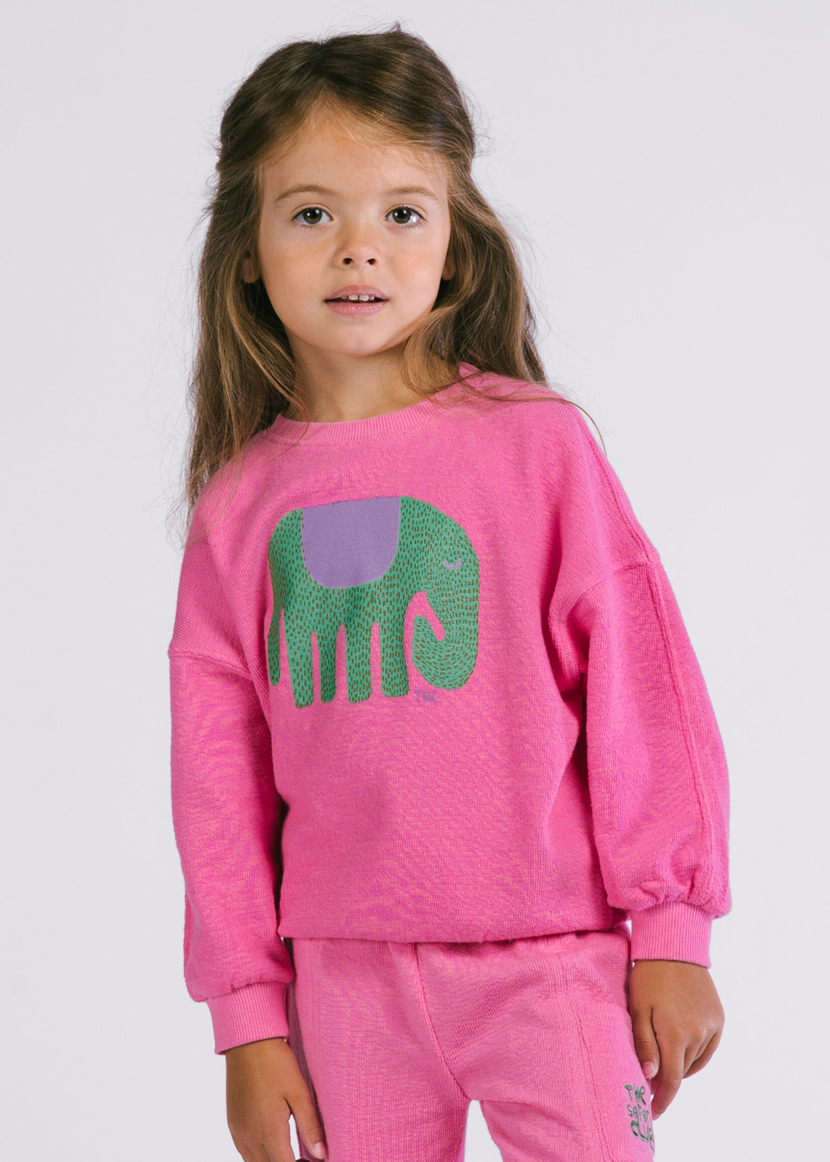 The New Chapter The New Chapter | Bo The New Chapter sweater – Pink Carnation