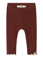 Lil' Atelier Lil' Atelier | NBFGAYO FIA SLIM LEGGINGS LIL - Hot Chocolate