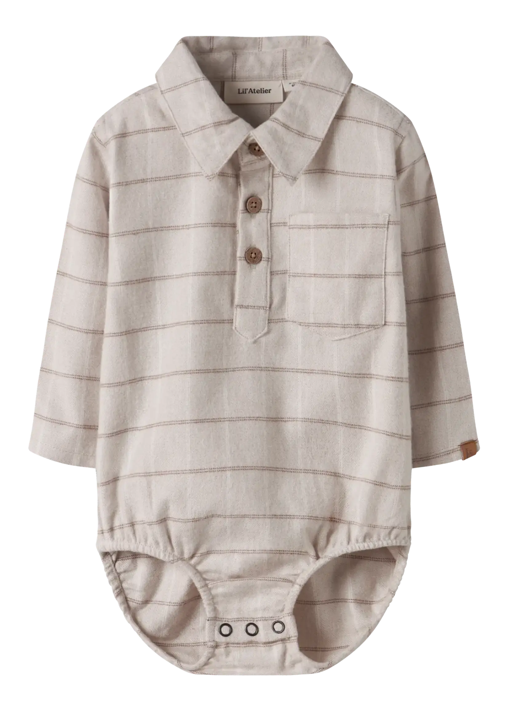 Lil' Atelier Lil' Atelier | NBMNADIM LS LOOSE BODY SHIRT LIL - Pure Cashmere