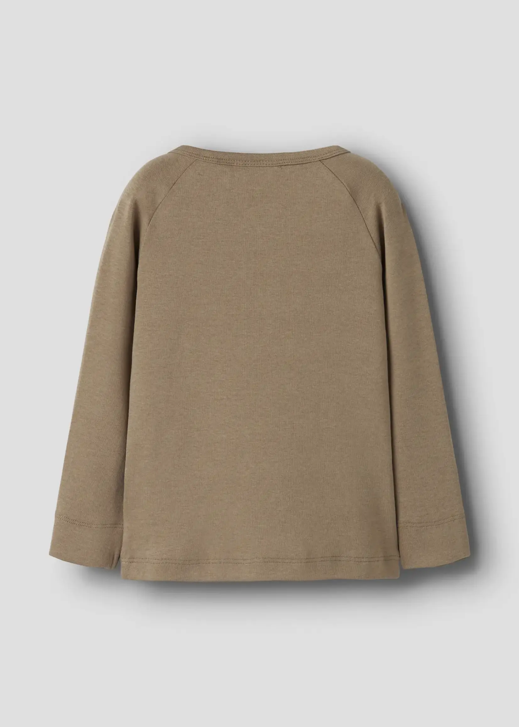 Lil' Atelier Lil' Atelier | NMMGAYO SIM LS SLIM TOP LIL - Sepia Tint