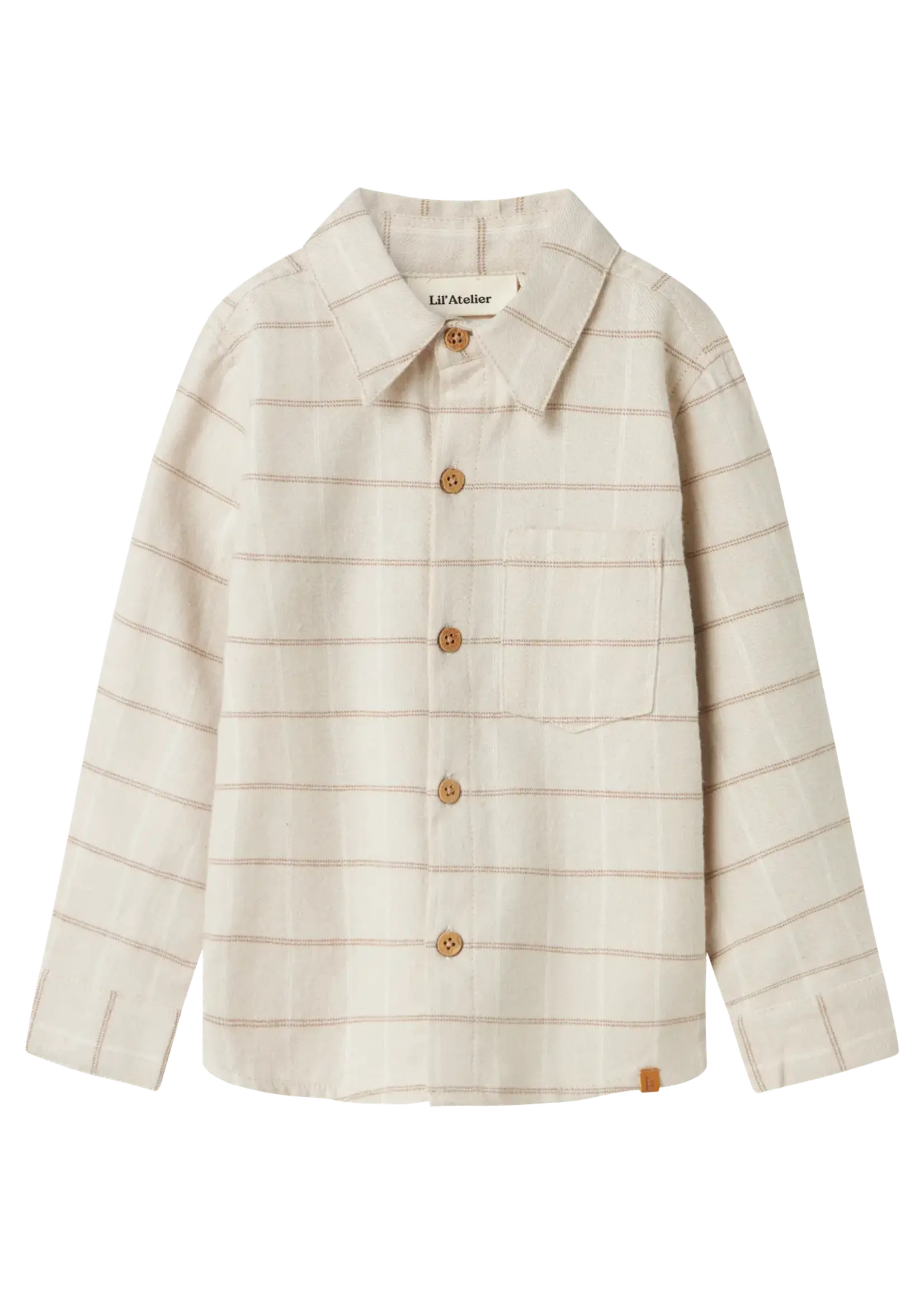 Lil' Atelier Lil' Atelier | NMMNADIM LS SHIRT LIL - Pure Cashmere