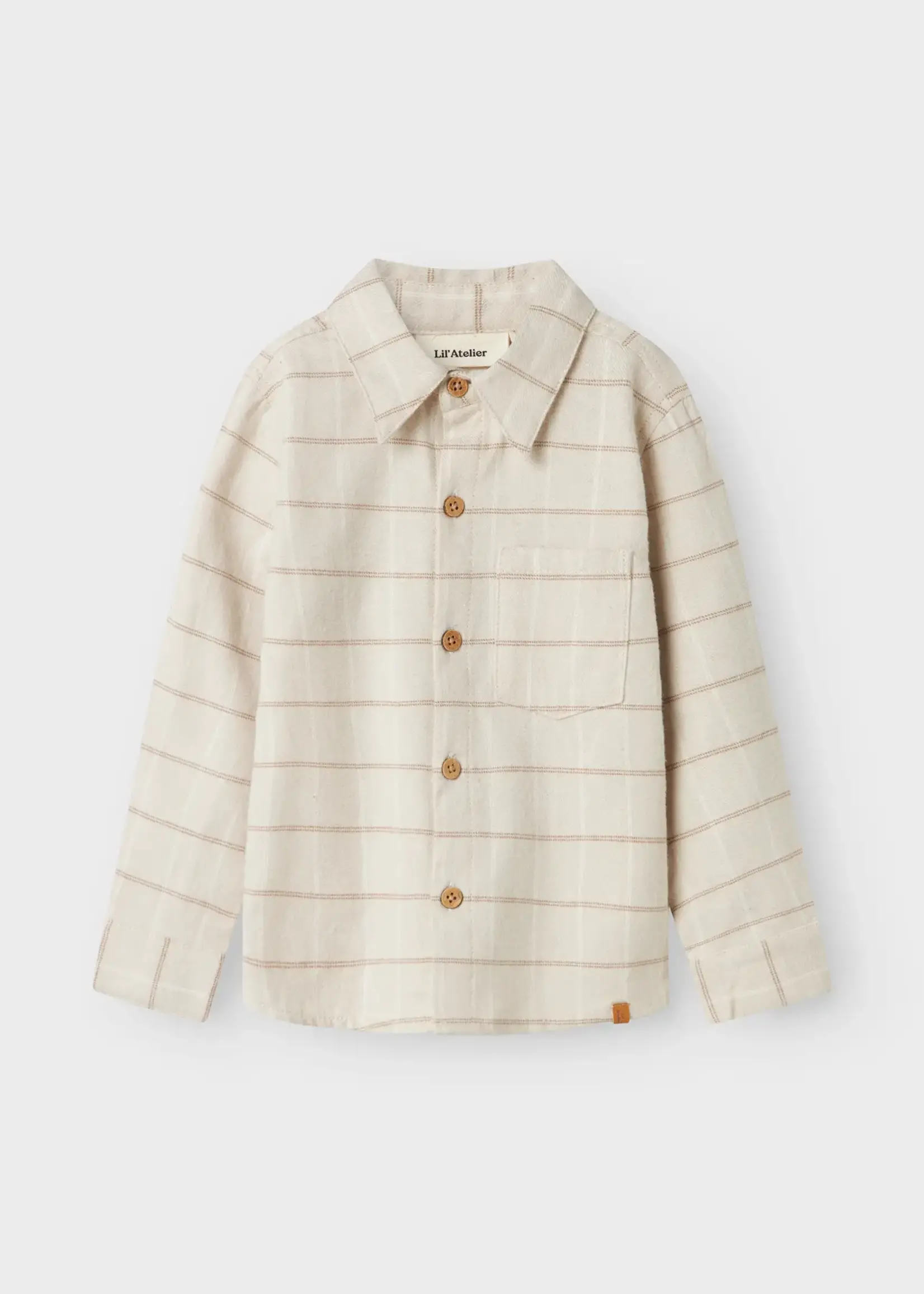 Lil' Atelier Lil' Atelier | NMMNADIM LS SHIRT LIL - Pure Cashmere