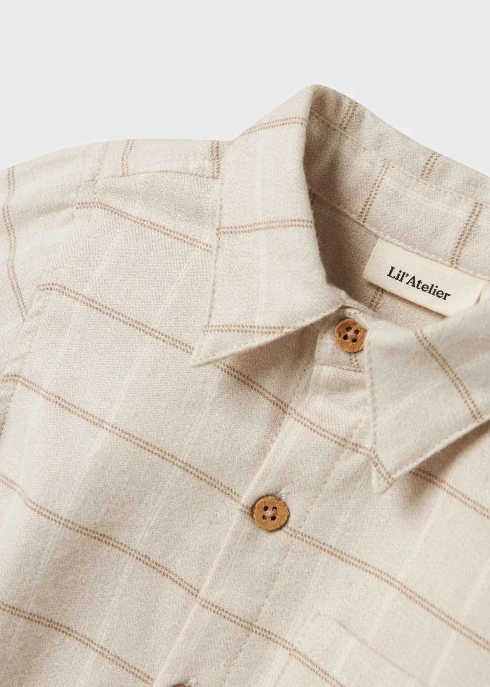Lil' Atelier Lil' Atelier | NMMNADIM LS SHIRT LIL - Pure Cashmere