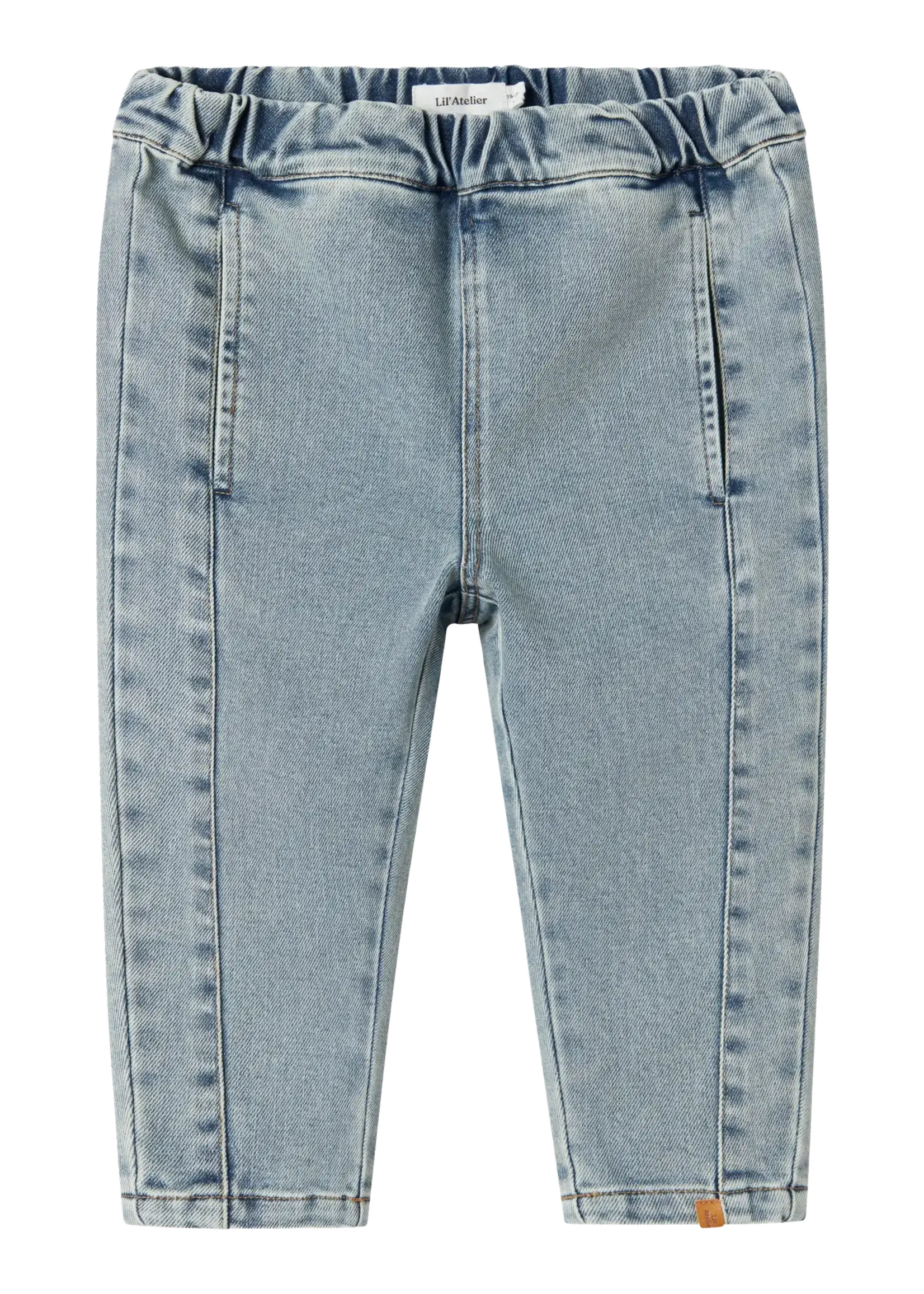 Lil' Atelier Lil' Atelier | NMNDARLEE BAGGY JEANS 4365-SE LIL - Medium Blue Denim